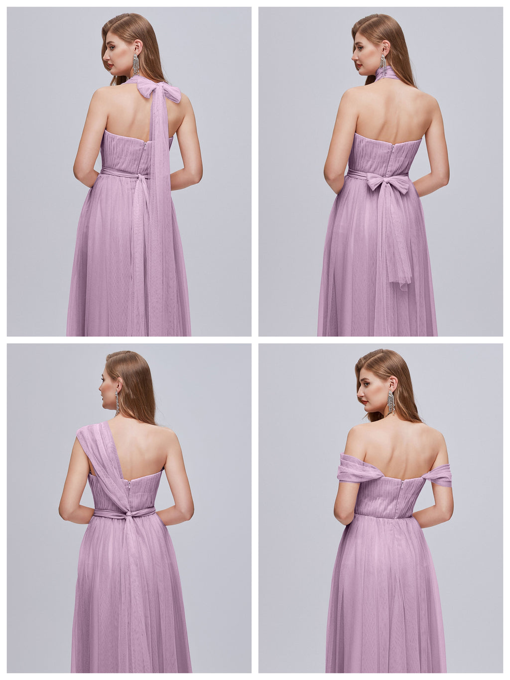 Ayla Infinity Tulle Bridesmaid Dress