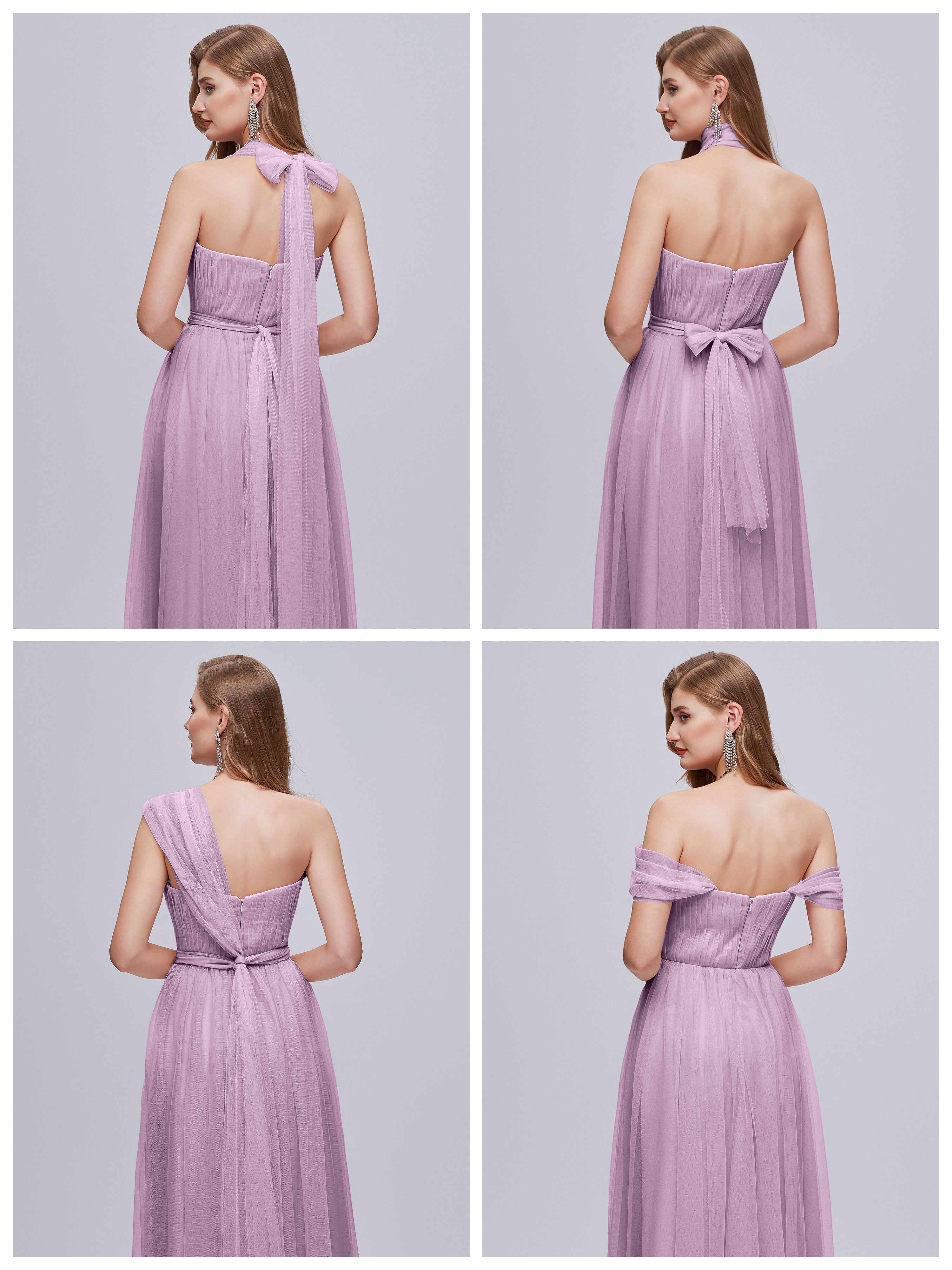 Ayla Infinity Tulle Bridesmaid Dress