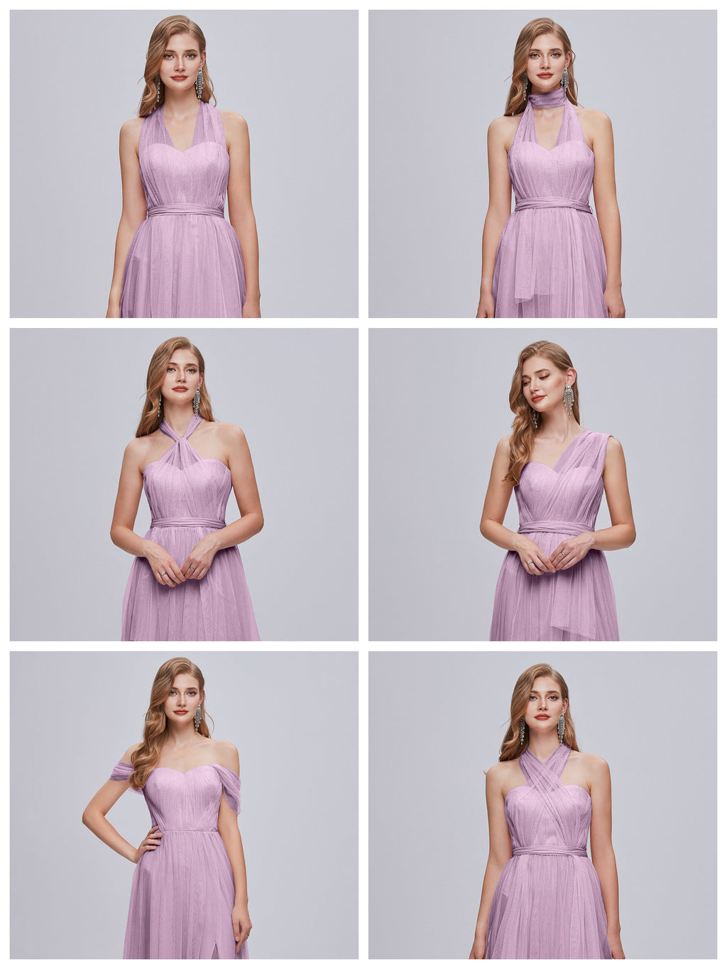 Ayla Infinity Tulle Bridesmaid Dress