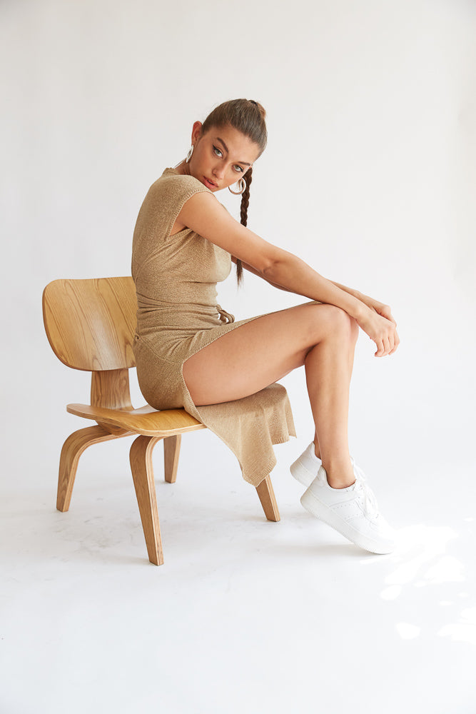 Harper Wrap Midi Dress