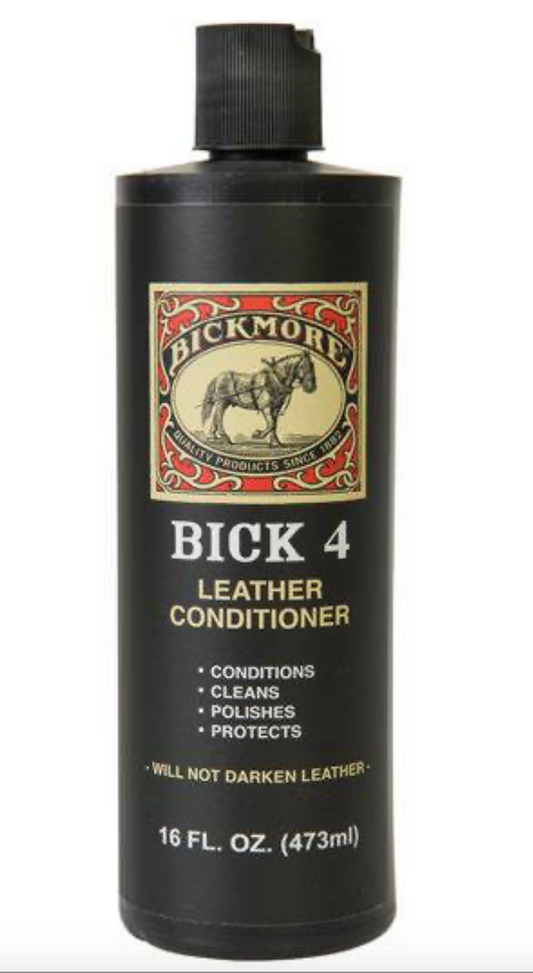 Bick 4 Premium  Leather Cleaner and Conditioner- 8 ounces