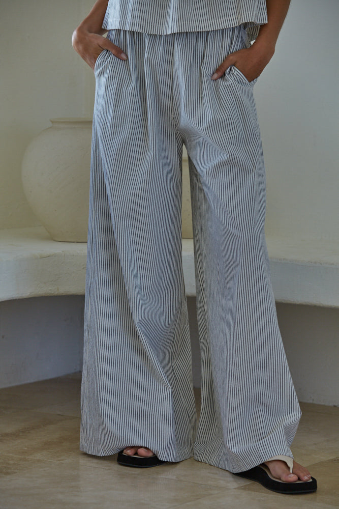Bondi Striped Wide Leg Pants