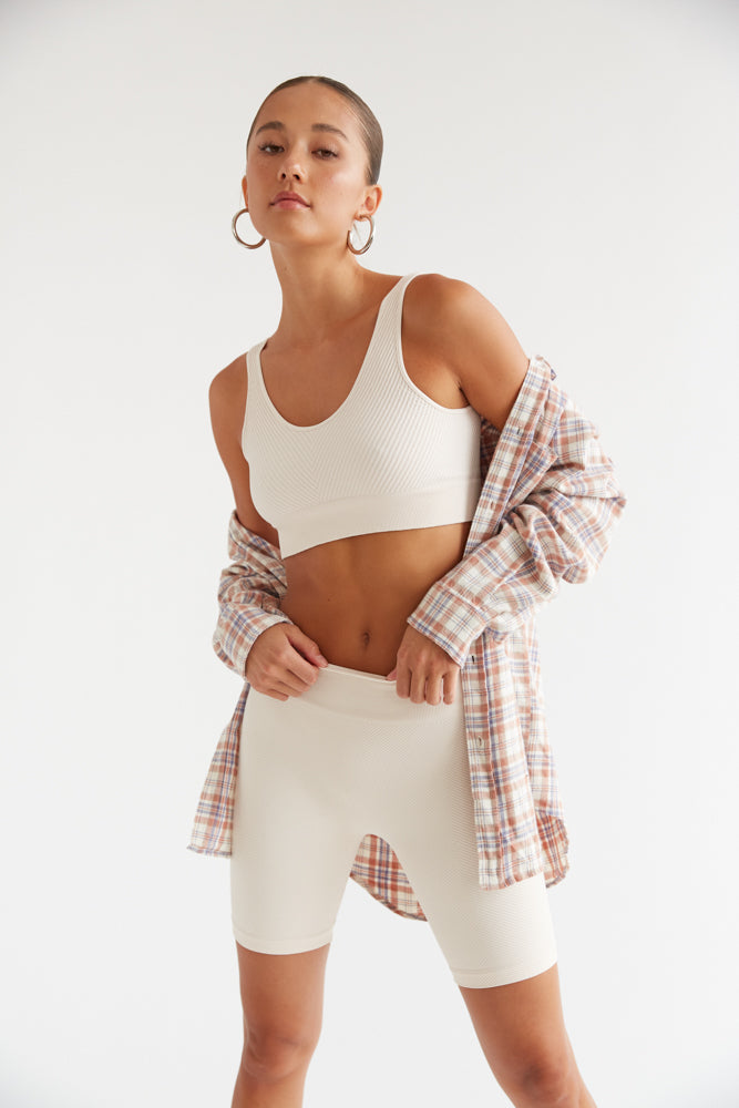 Cathedral Rock Oversized Plaid Flannel Shirt