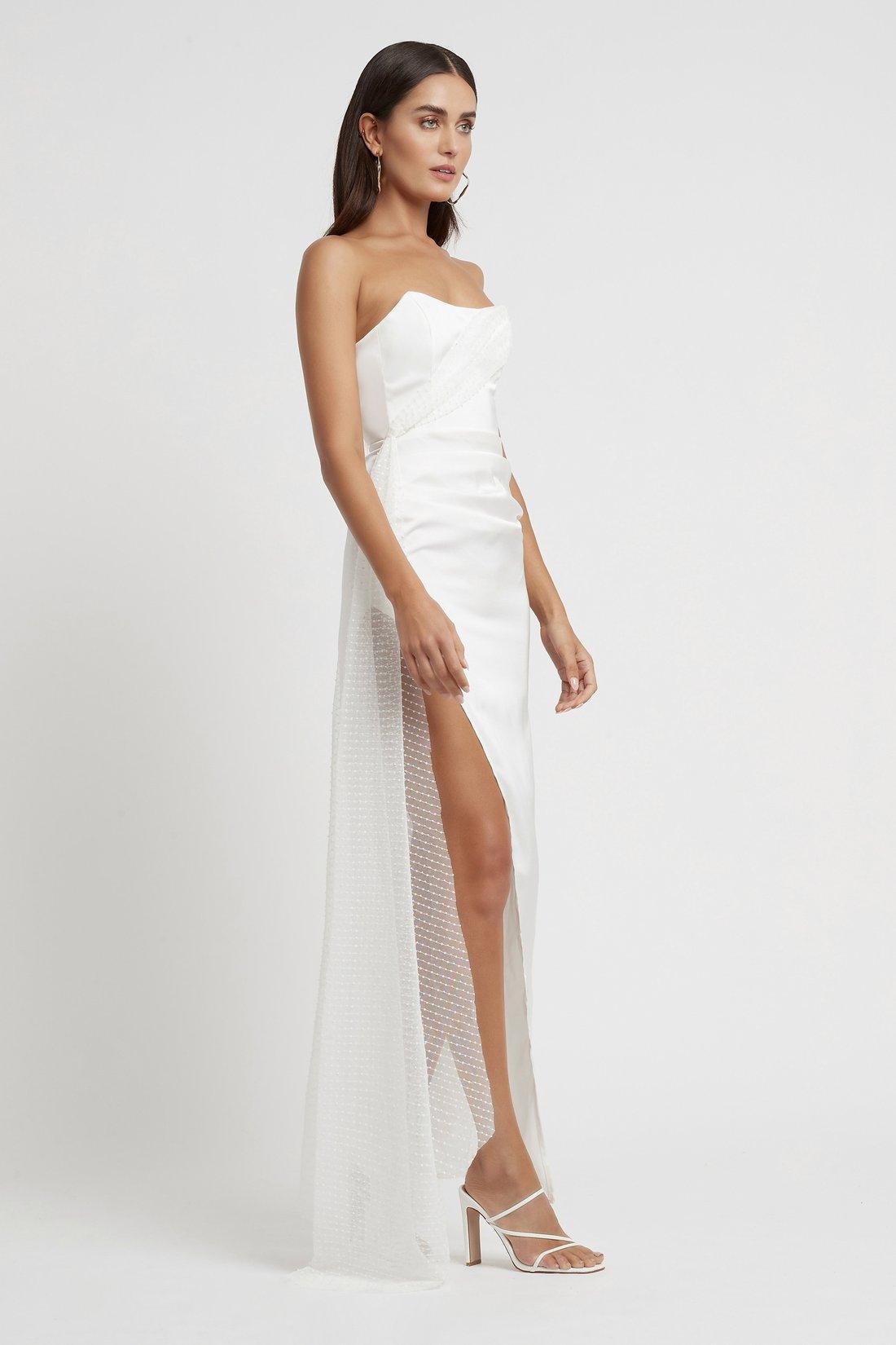 Cecilia Dress - White (PREORDER)
