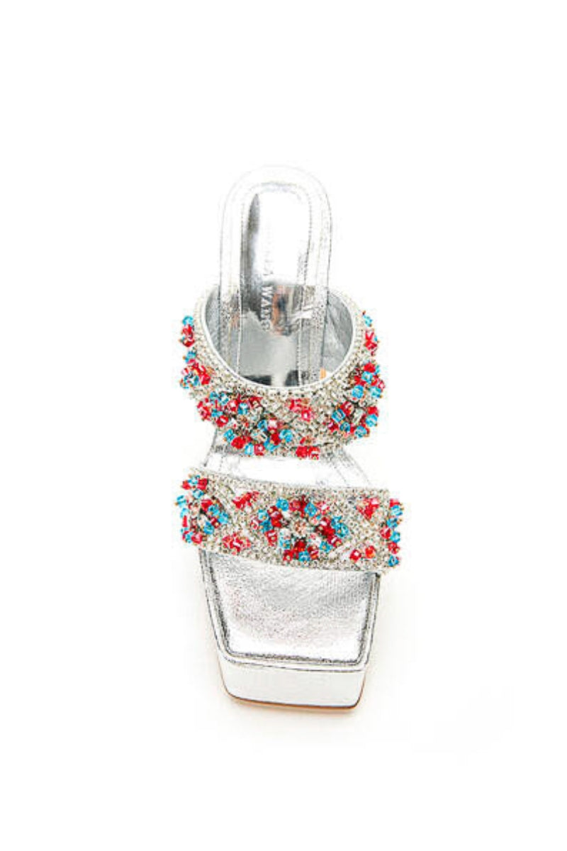 Azalea Wang Ceceilia Platform Sandal
