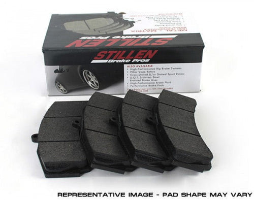 STILLEN Metal Matrix Brake Pads - Front D412HD