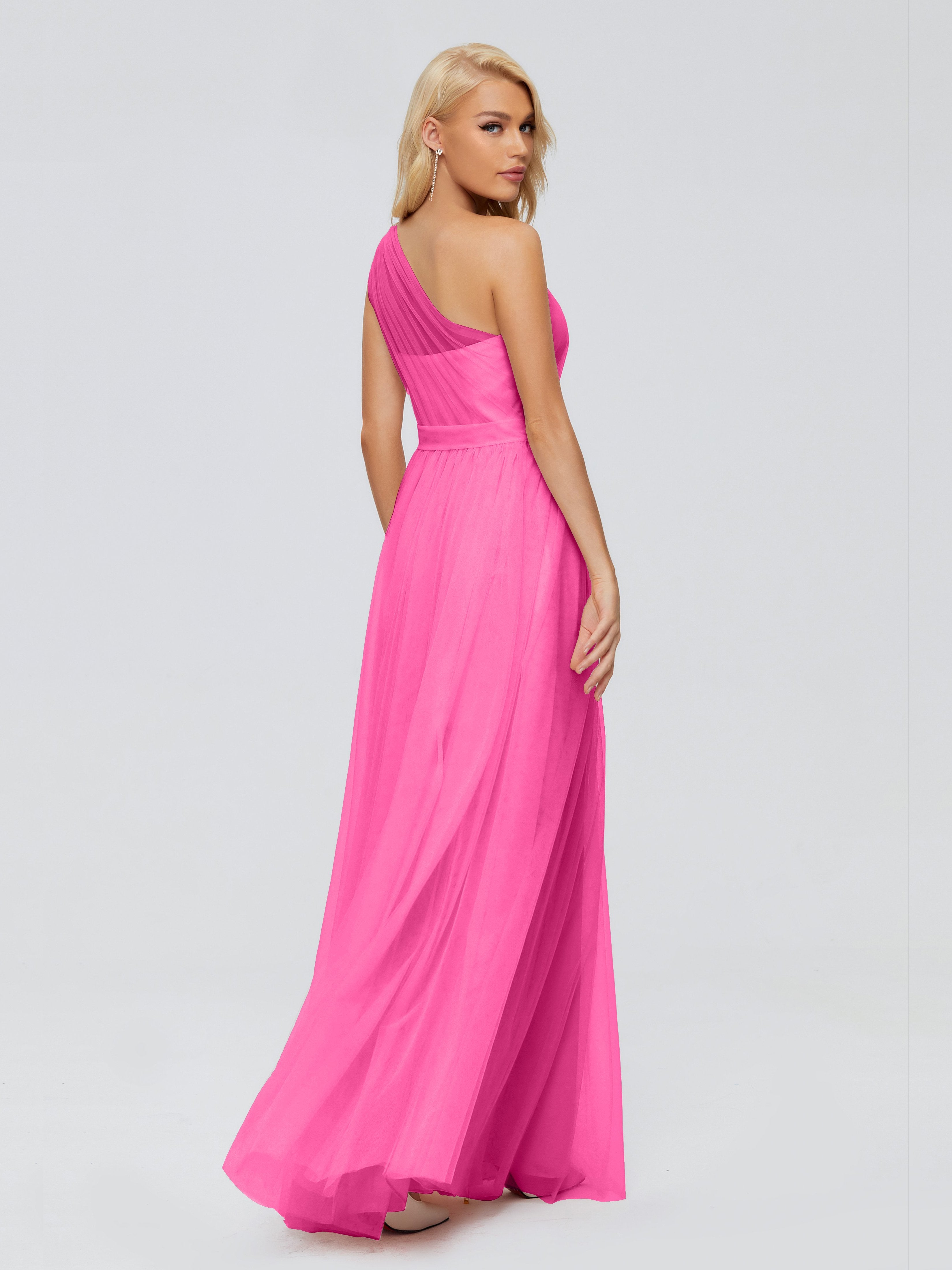Alexandra One-Shoulder Chiffon Bridesmaid Dresses