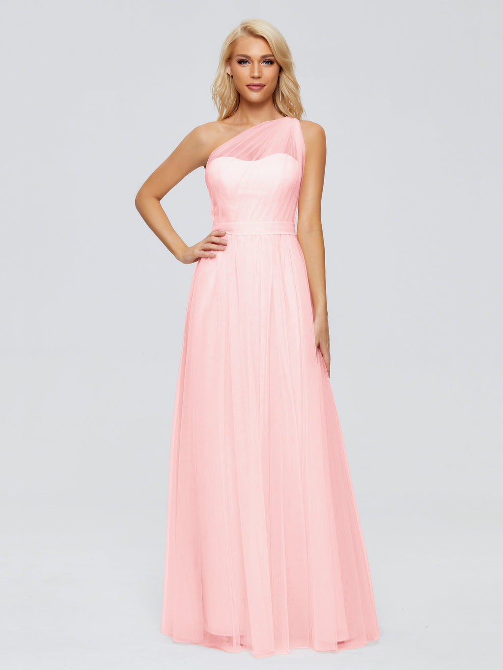 Alexandra One-Shoulder Chiffon Bridesmaid Dresses