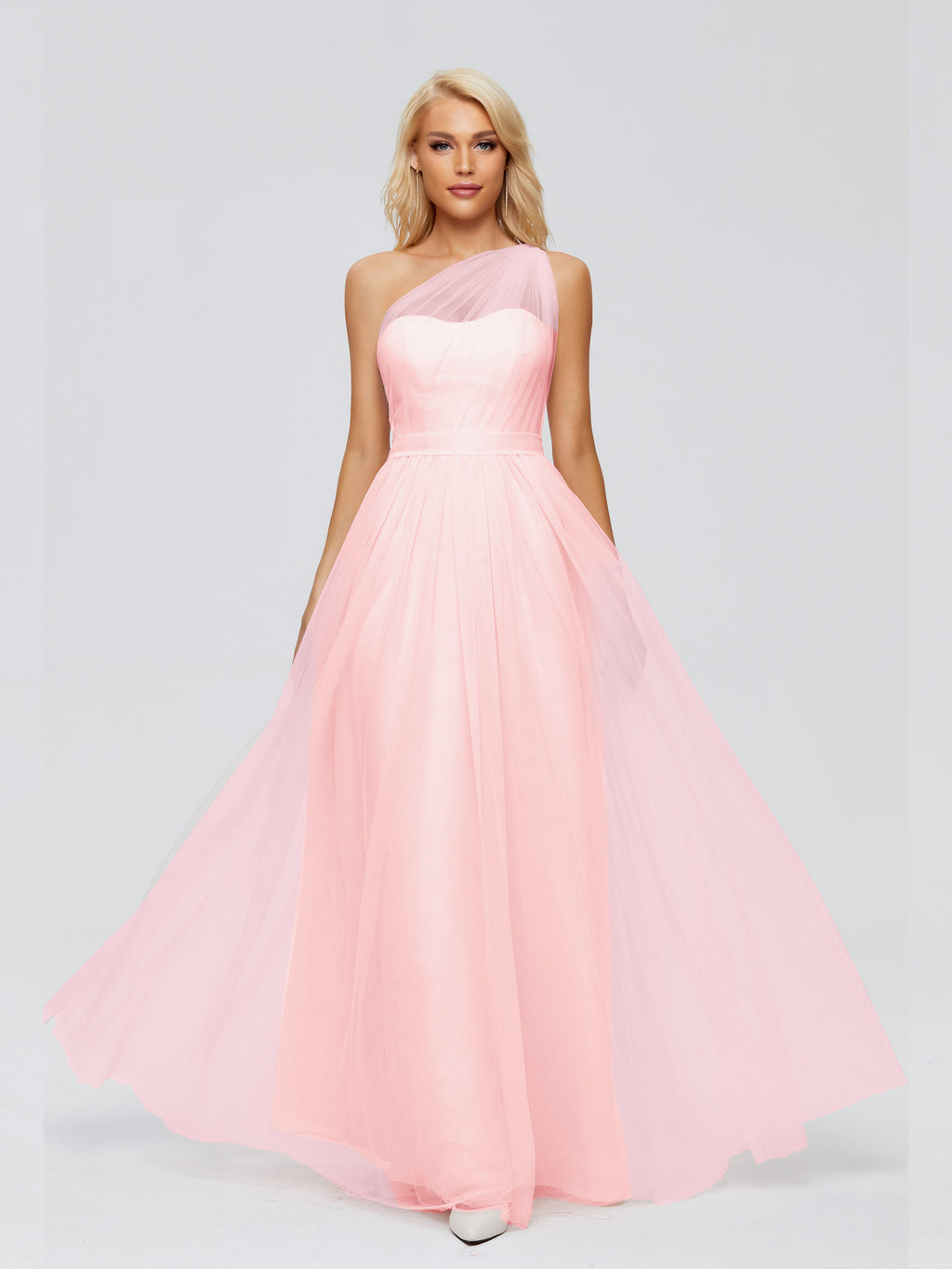 Alexandra One-Shoulder Chiffon Bridesmaid Dresses