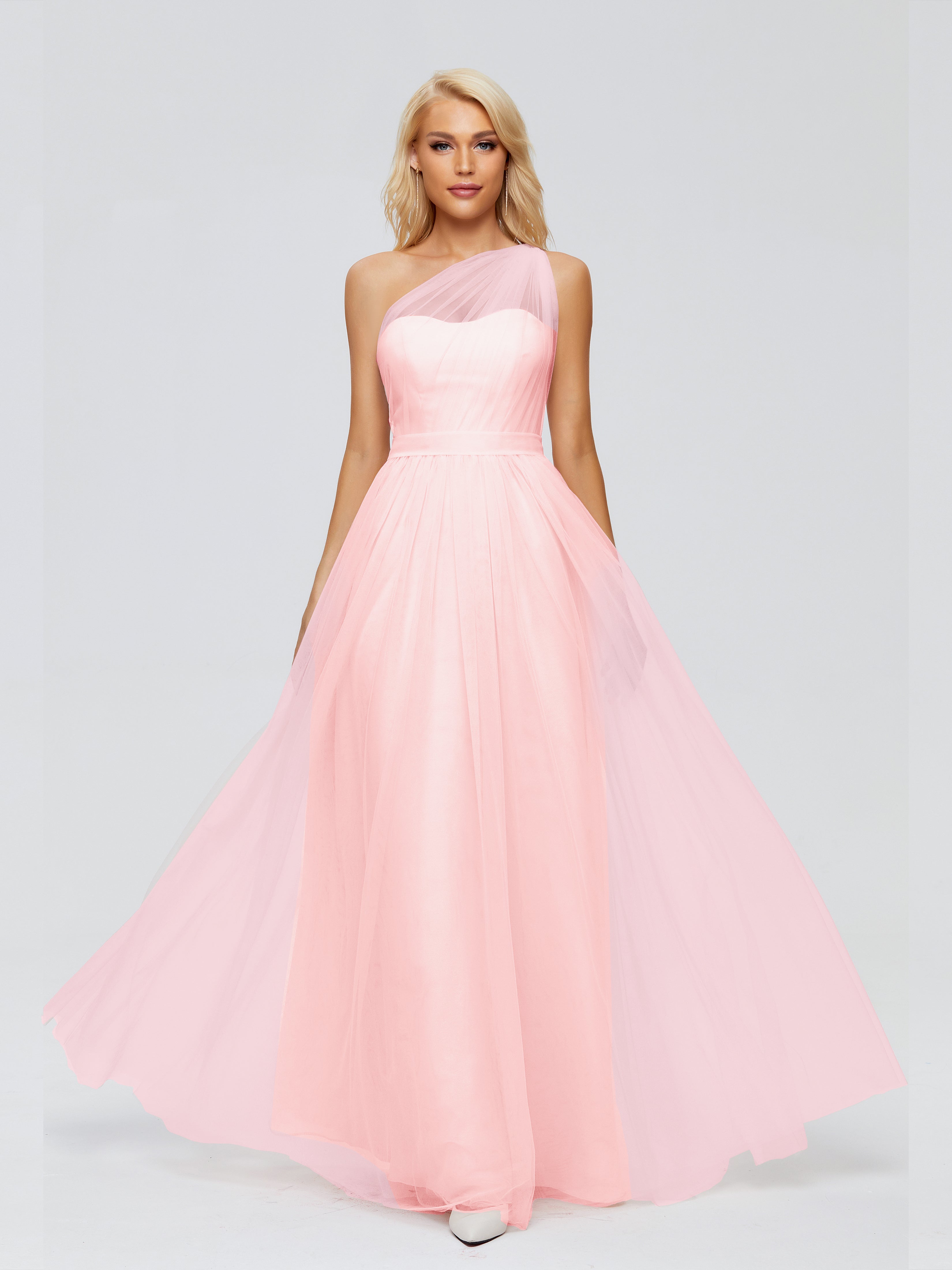 Alexandra One-Shoulder Chiffon Bridesmaid Dresses