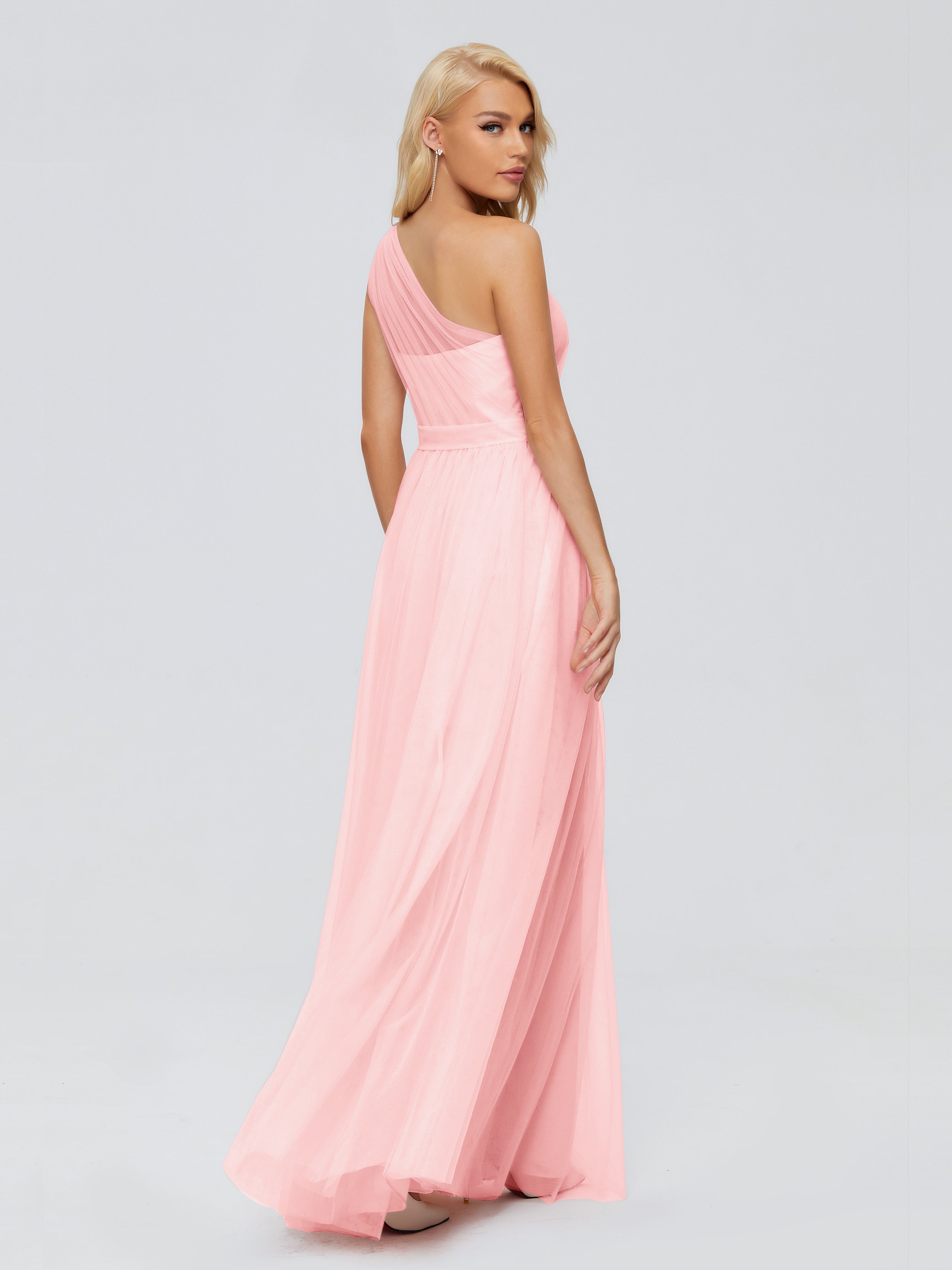 Alexandra One-Shoulder Chiffon Bridesmaid Dresses