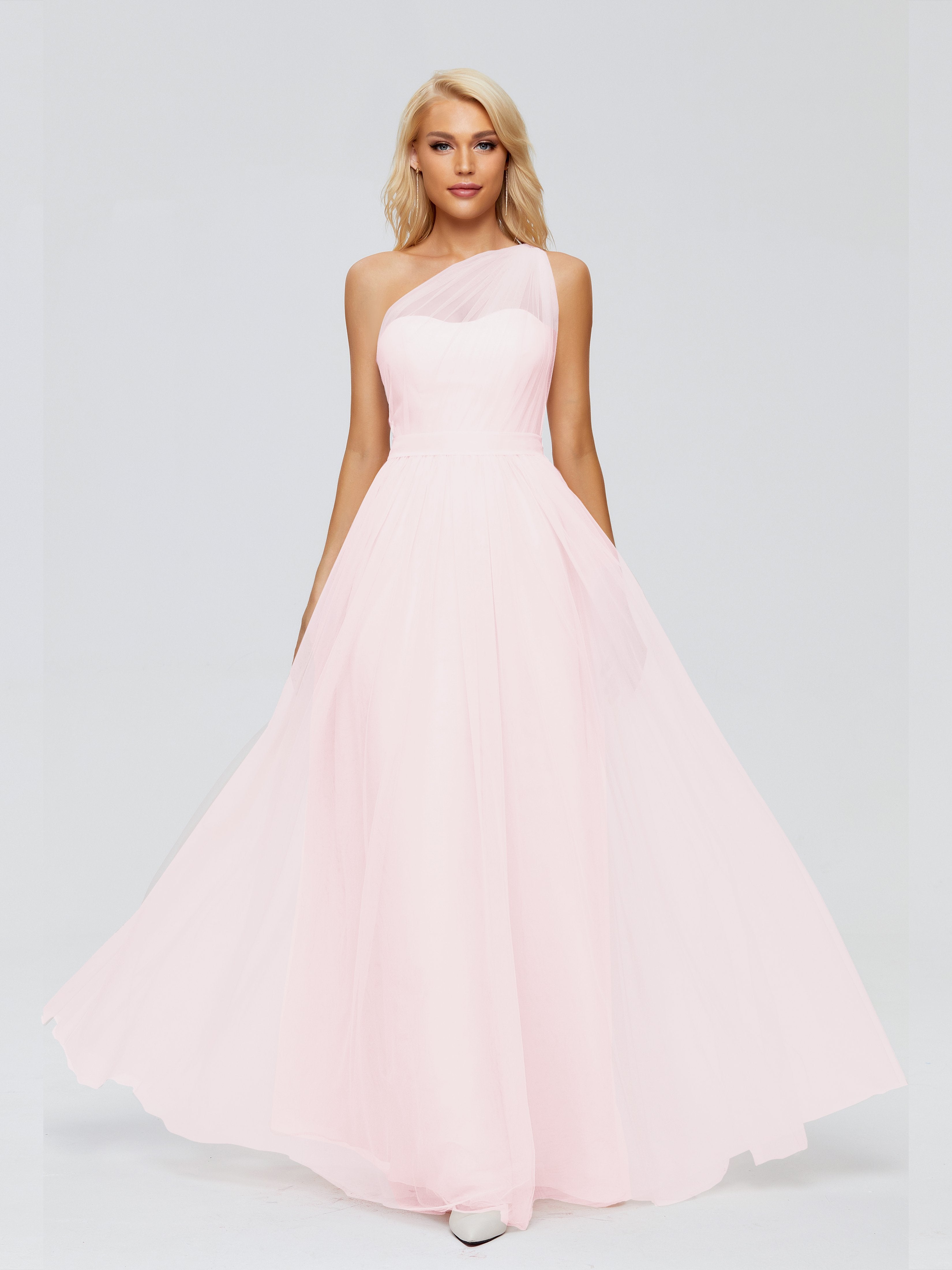Alexandra One-Shoulder Chiffon Bridesmaid Dresses