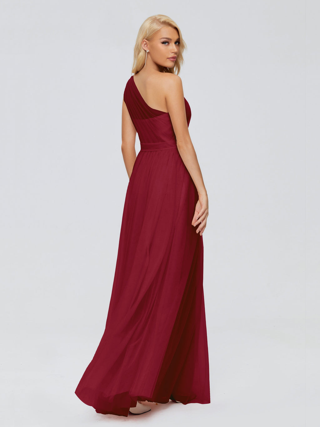 Alexandra One-Shoulder Chiffon Bridesmaid Dresses