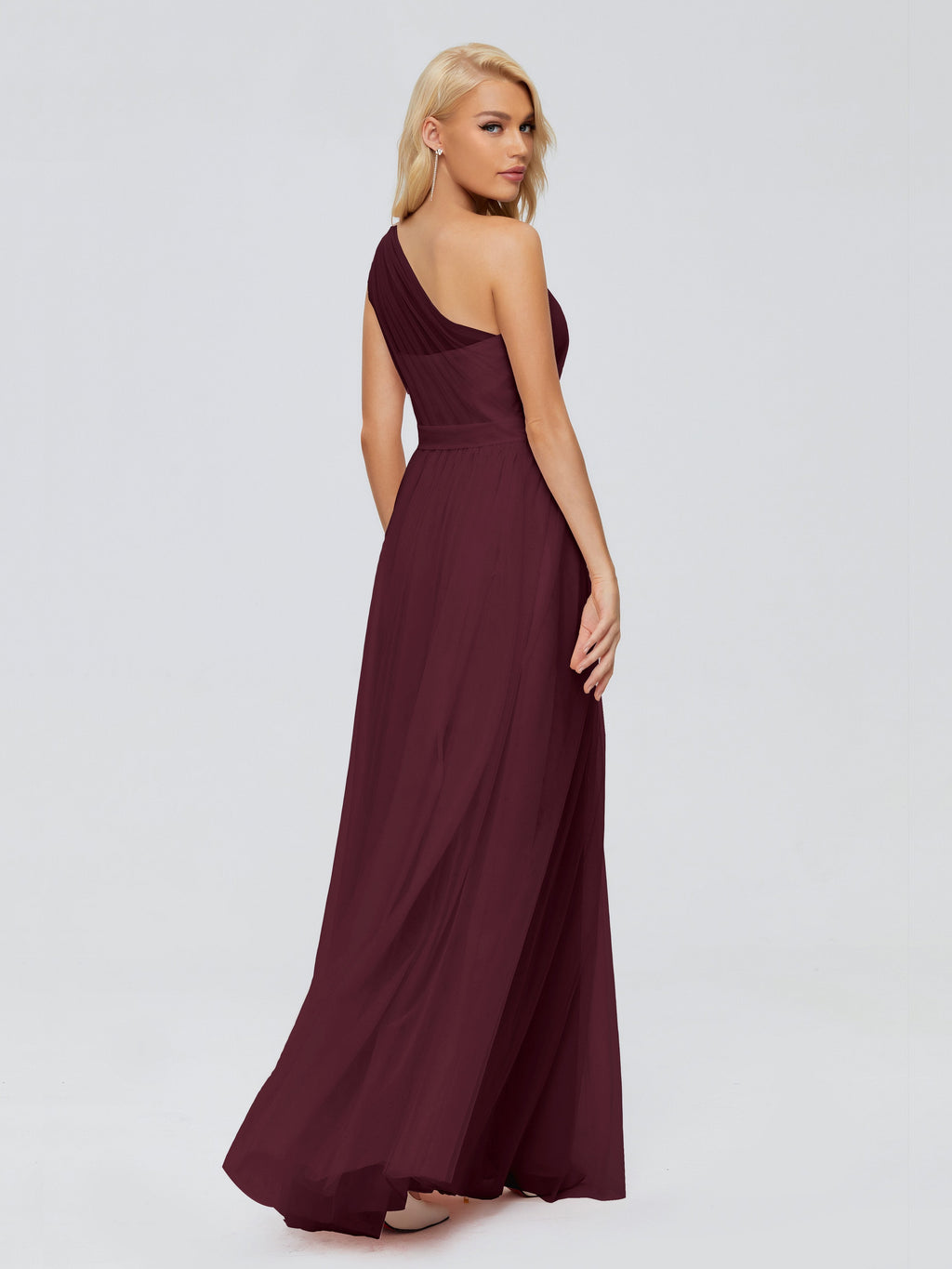 Alexandra One-Shoulder Chiffon Bridesmaid Dresses