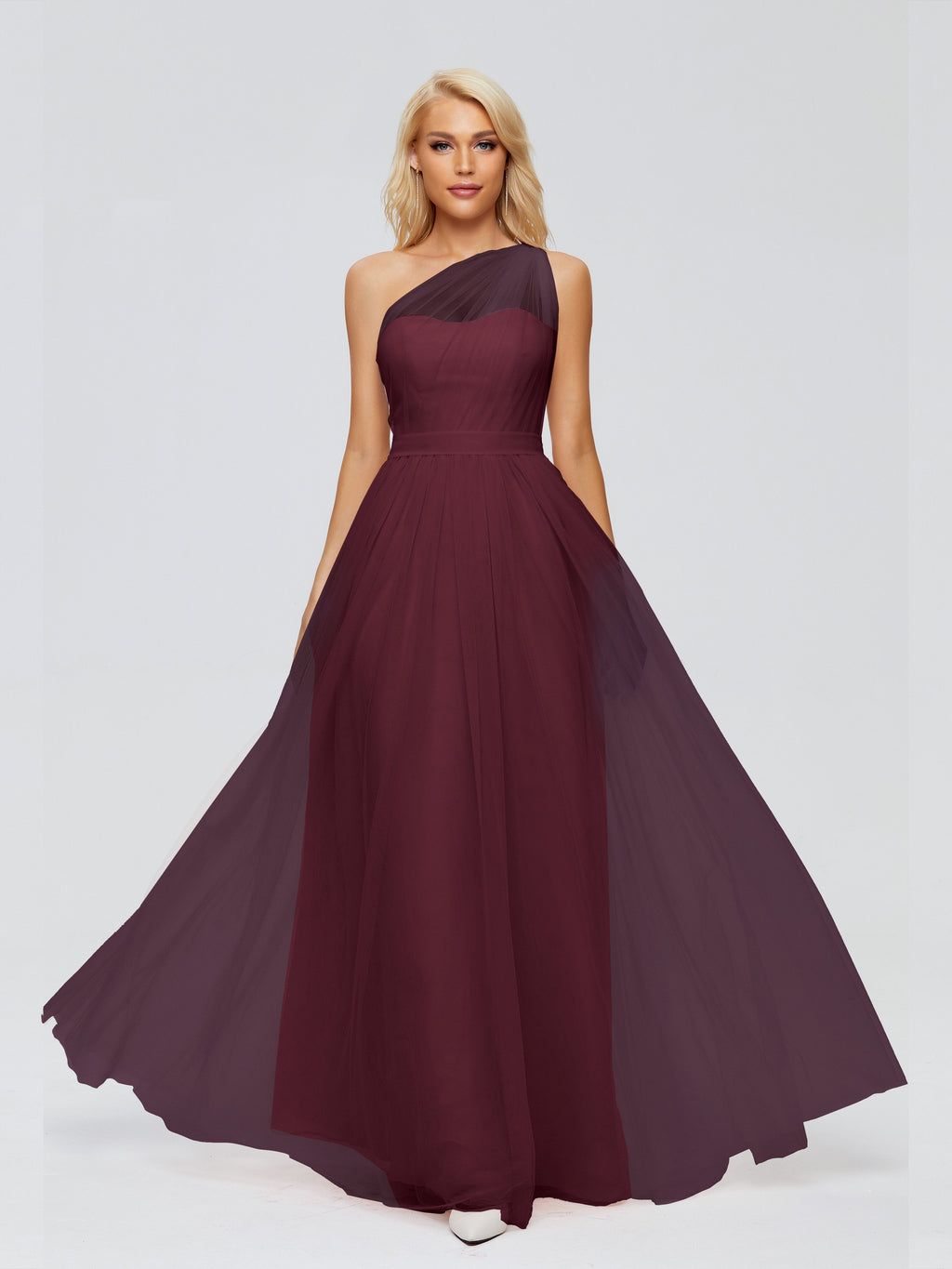 Alexandra One-Shoulder Chiffon Bridesmaid Dresses