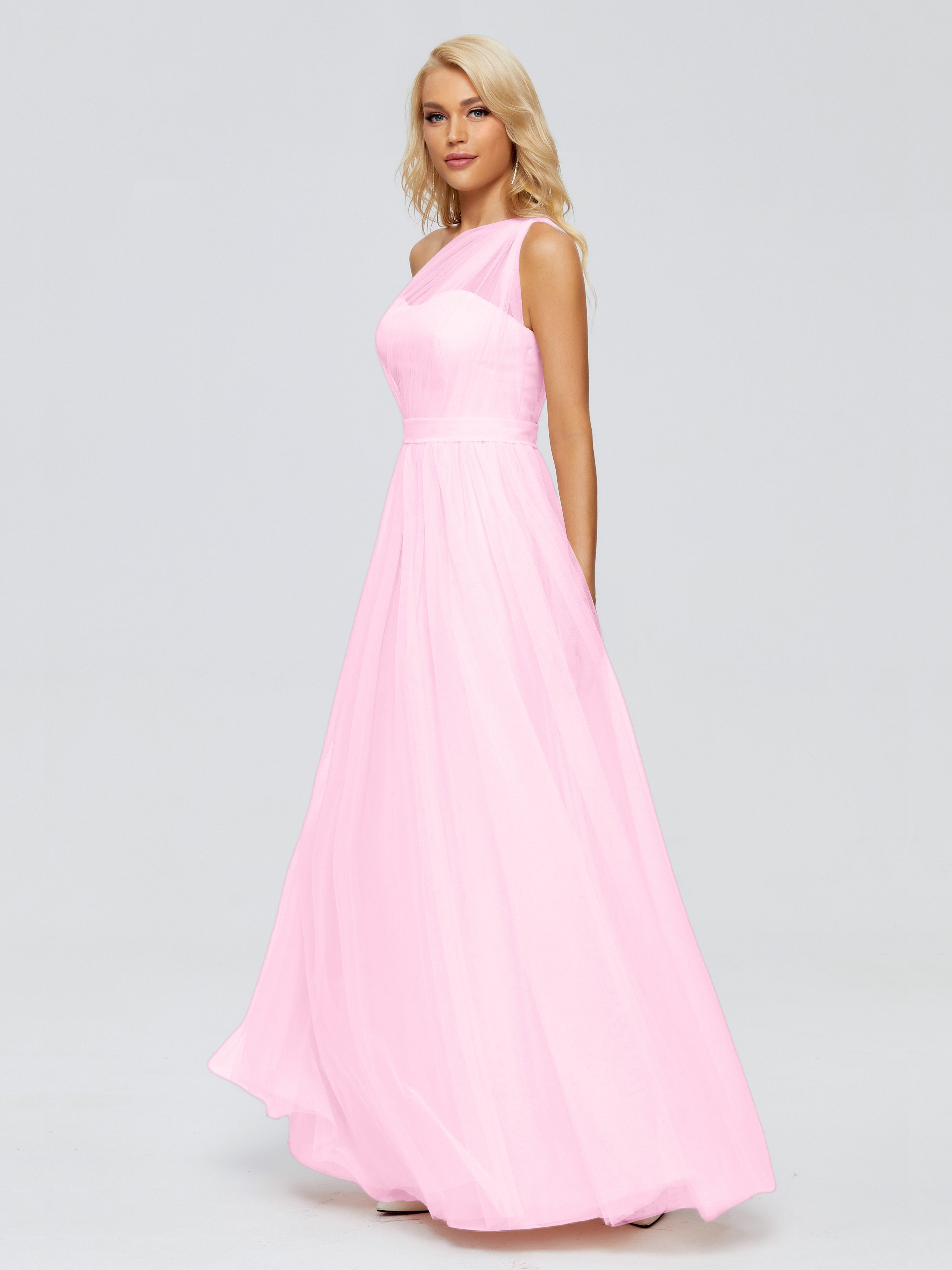 Alexandra One-Shoulder Chiffon Bridesmaid Dresses