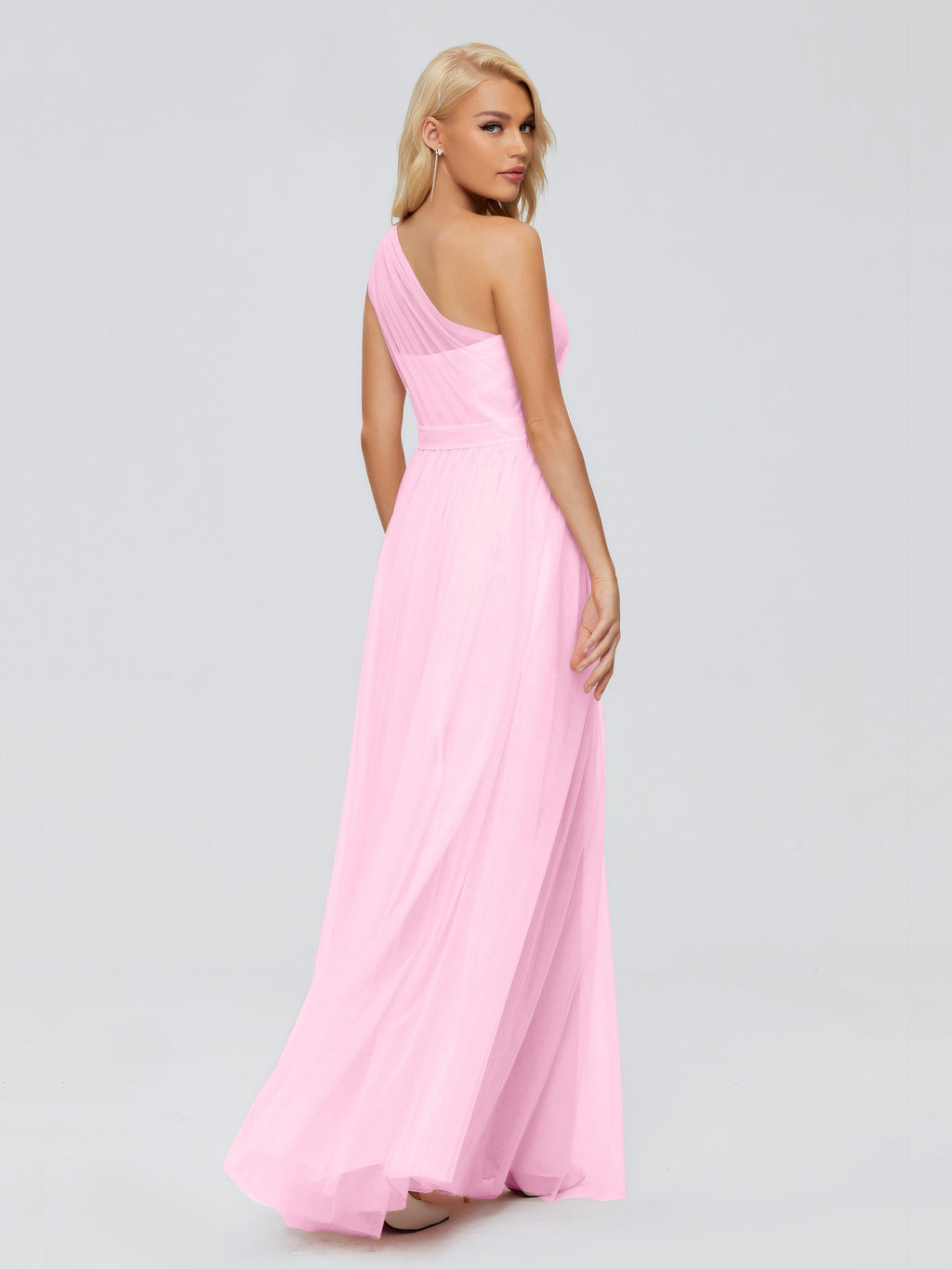 Alexandra One-Shoulder Chiffon Bridesmaid Dresses