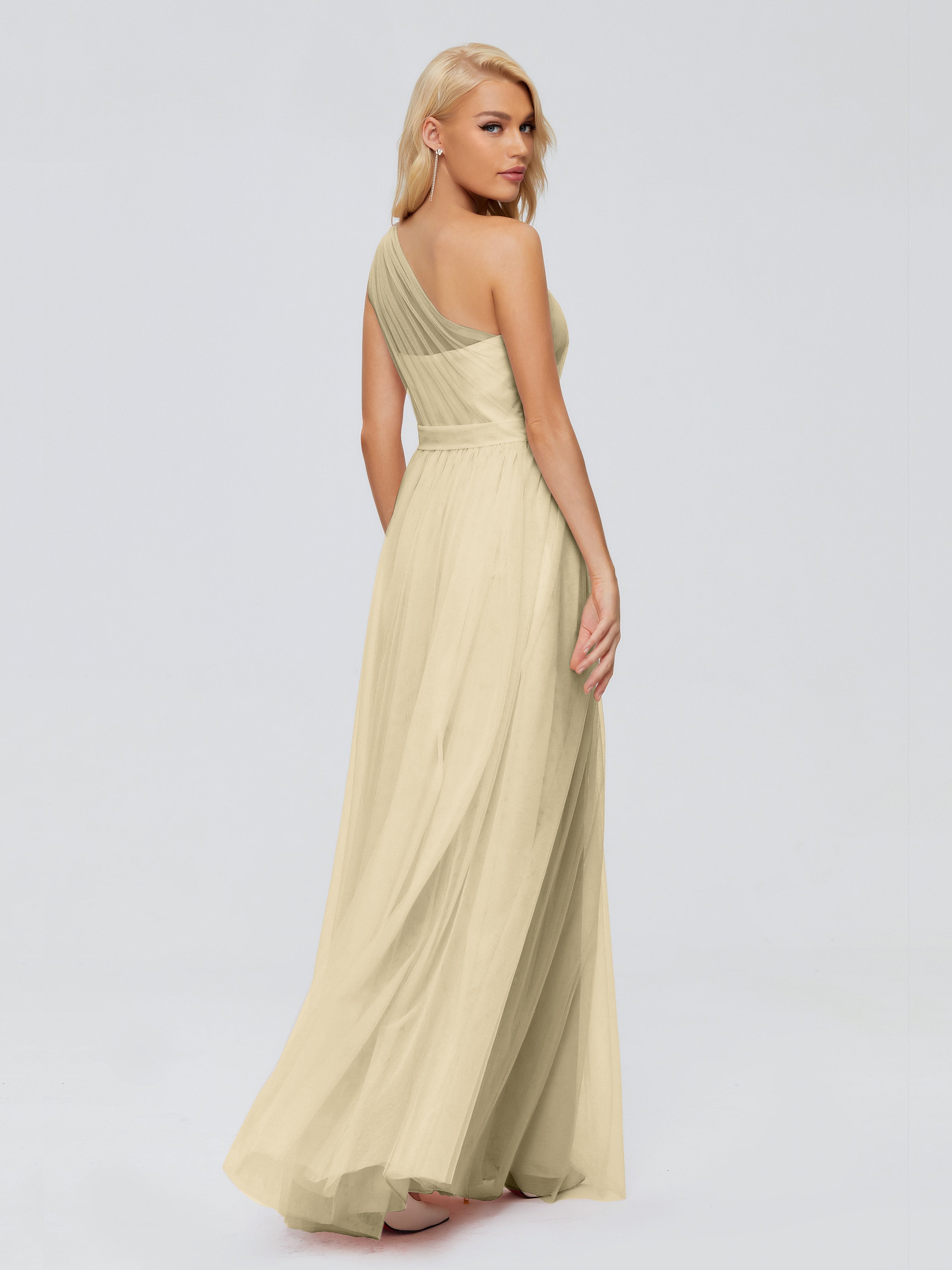 Alexandra One-Shoulder Chiffon Bridesmaid Dresses