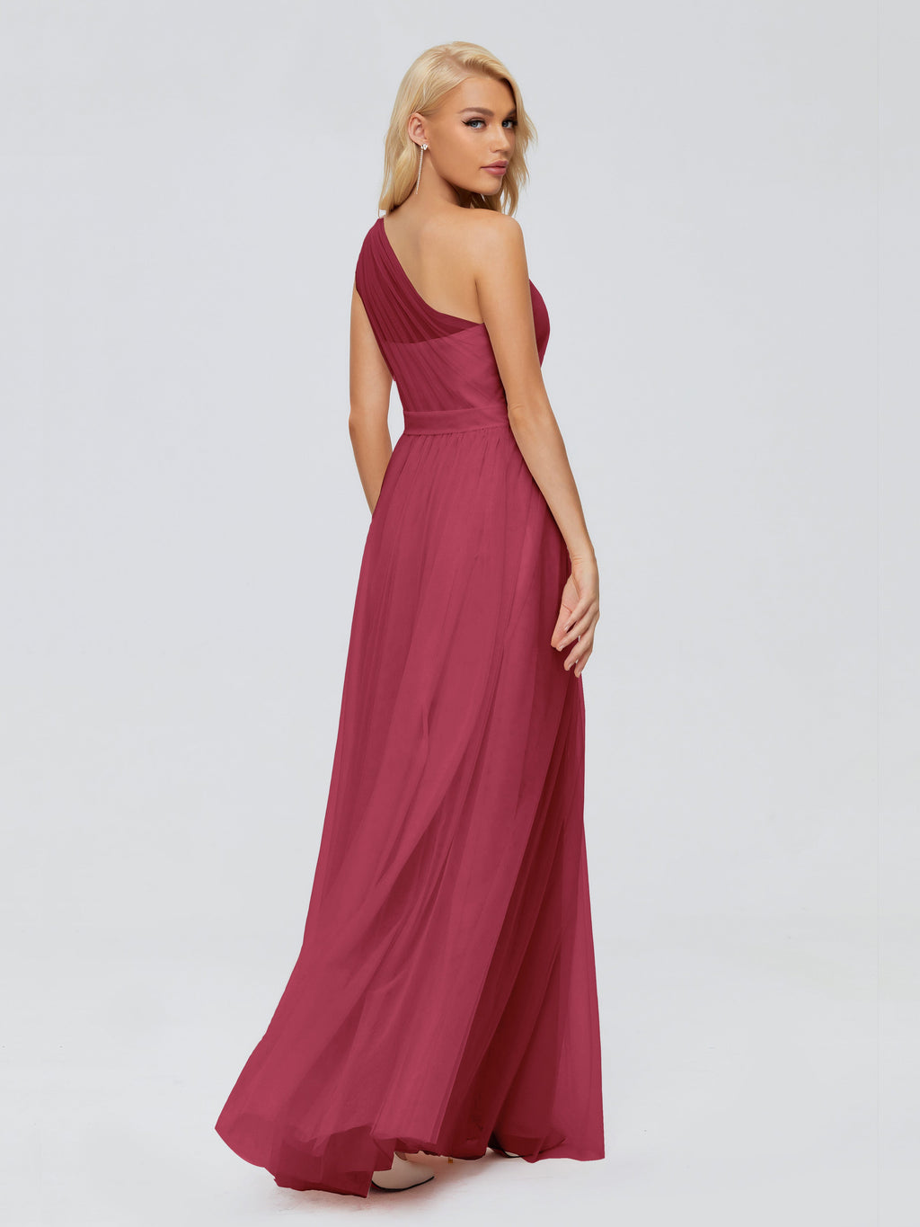 Alexandra One-Shoulder Chiffon Bridesmaid Dresses