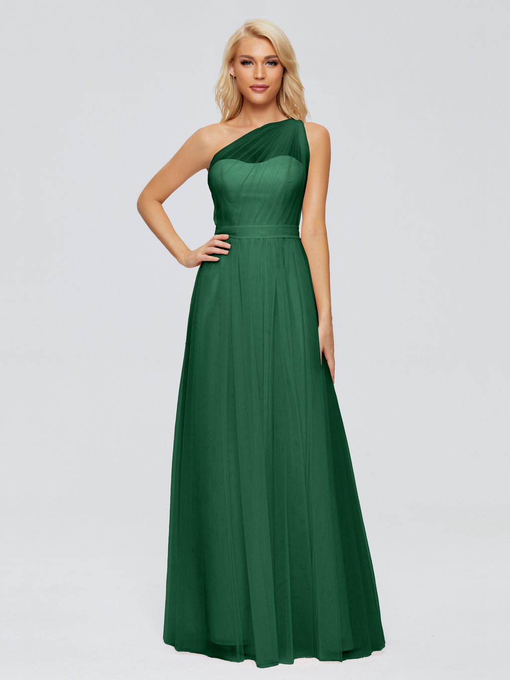 Alexandra One-Shoulder Chiffon Bridesmaid Dresses