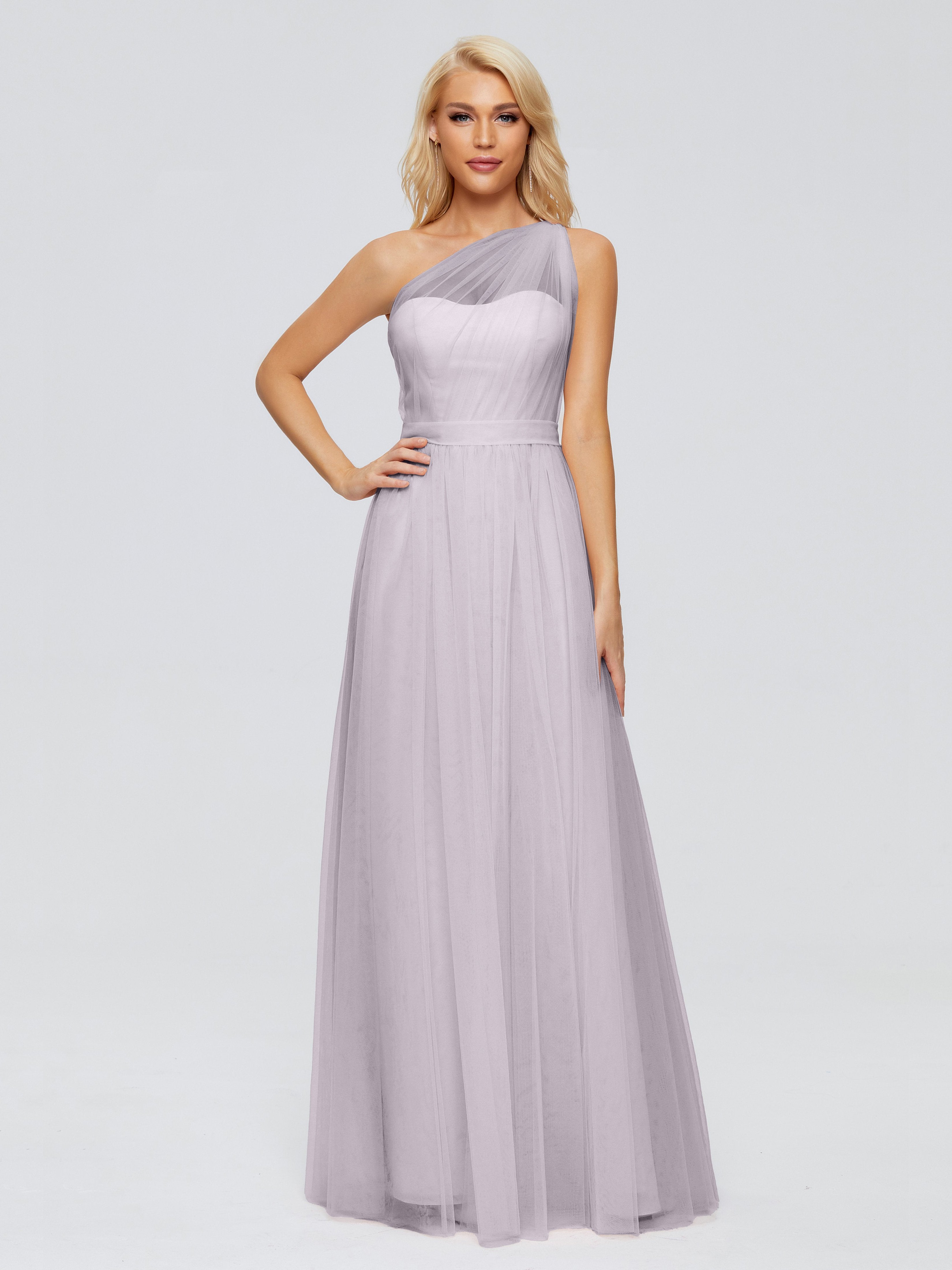Alexandra One-Shoulder Chiffon Bridesmaid Dresses