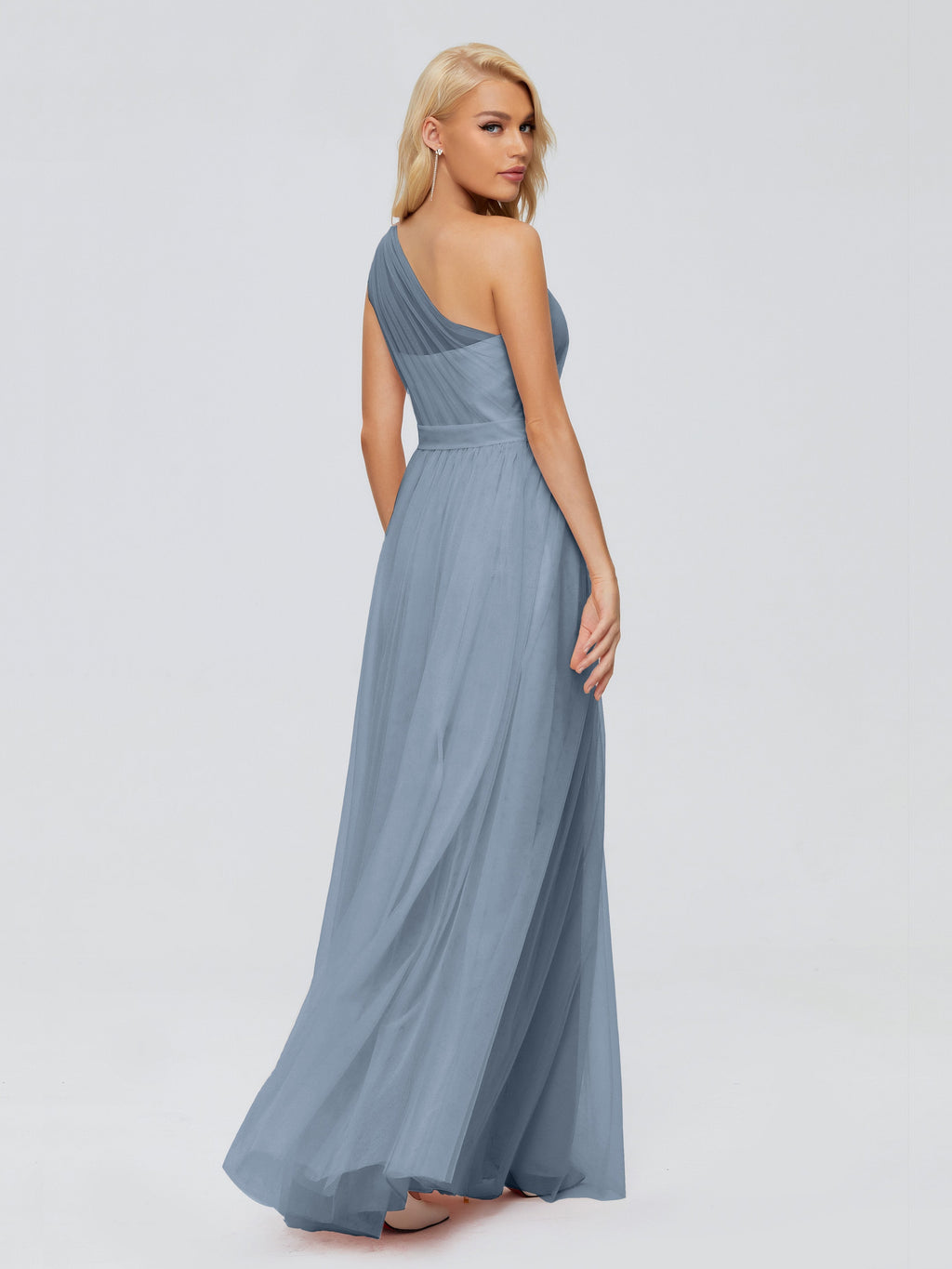 Alexandra One-Shoulder Chiffon Bridesmaid Dresses