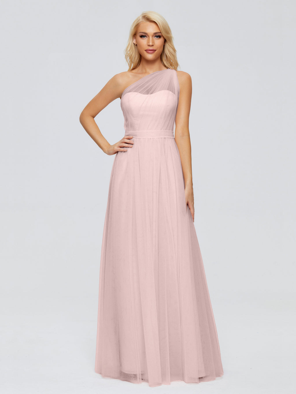 Alexandra One-Shoulder Chiffon Bridesmaid Dresses