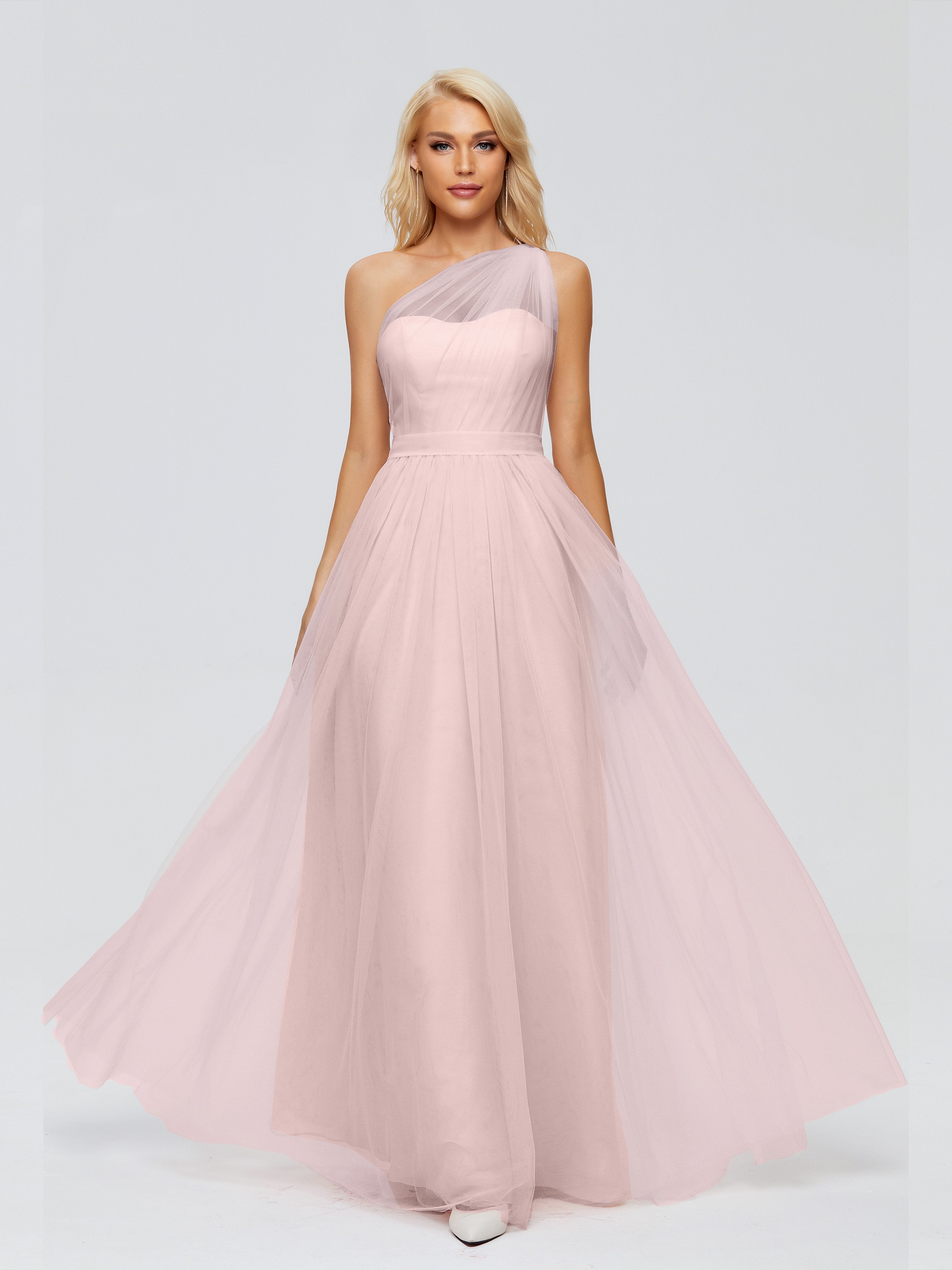 Alexandra One-Shoulder Chiffon Bridesmaid Dresses