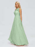 Alexandra One-Shoulder Chiffon Bridesmaid Dresses