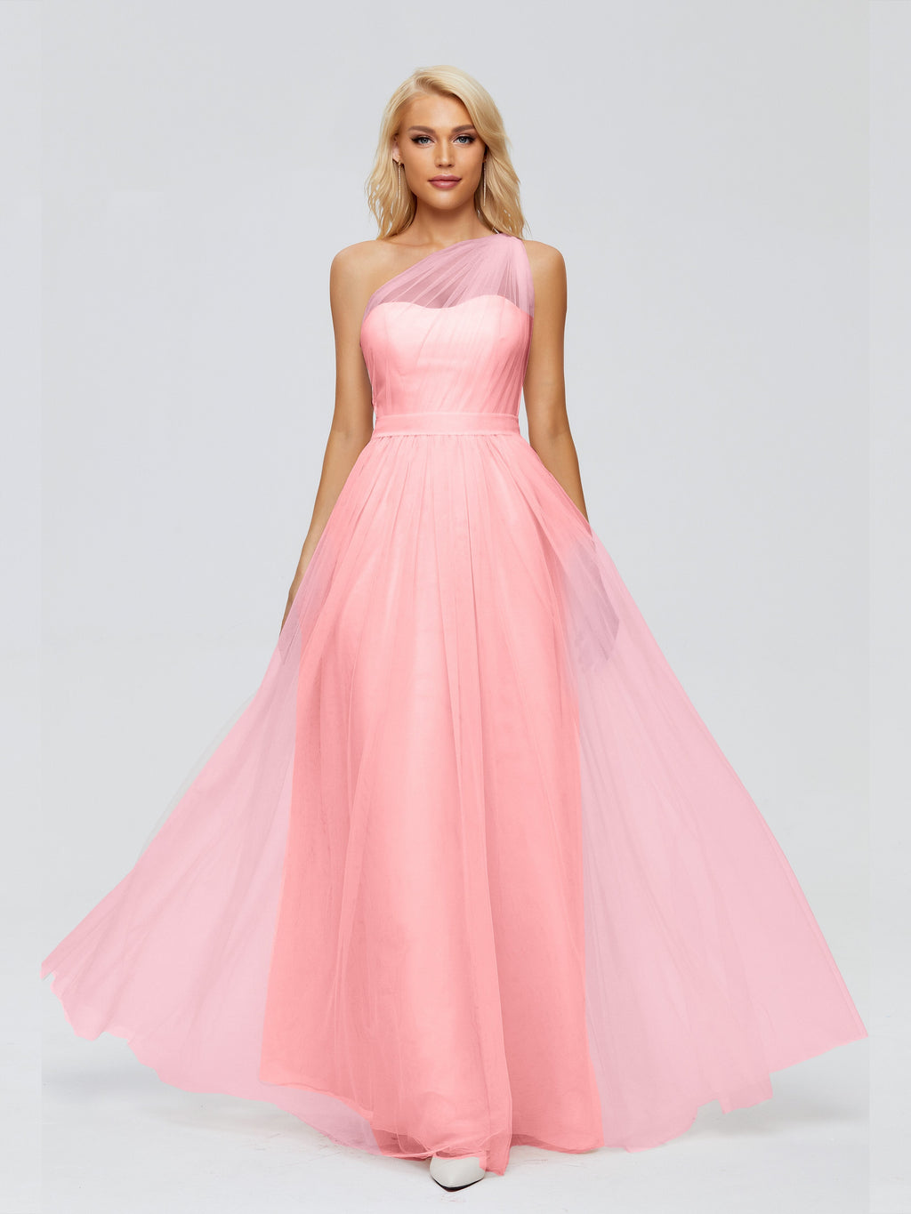 Alexandra One-Shoulder Chiffon Bridesmaid Dresses