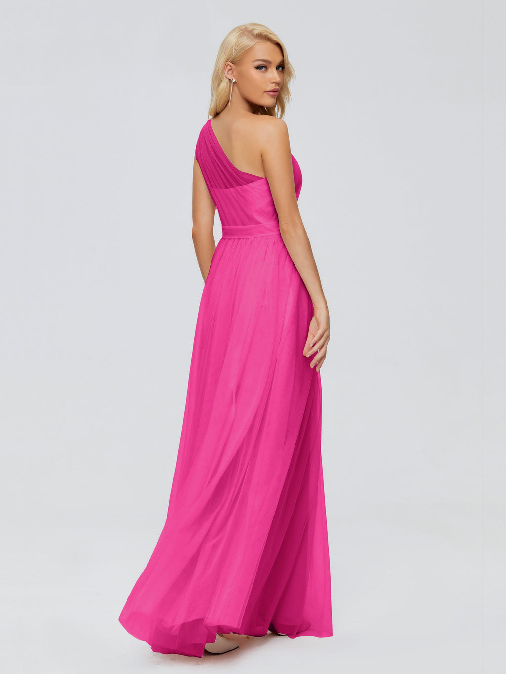 Alexandra One-Shoulder Chiffon Bridesmaid Dresses