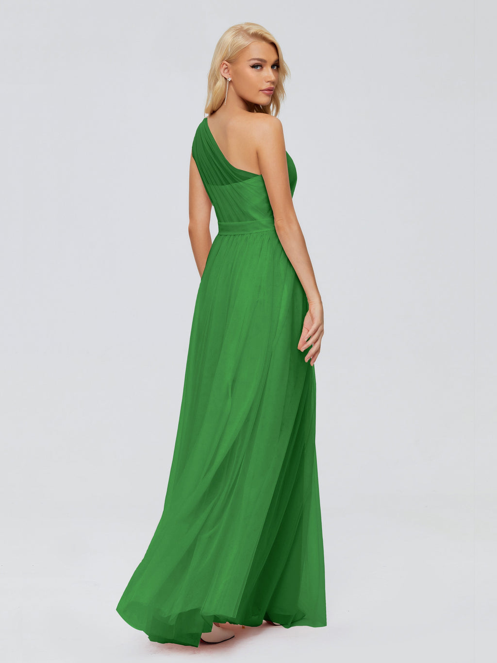 Alexandra One-Shoulder Chiffon Bridesmaid Dresses