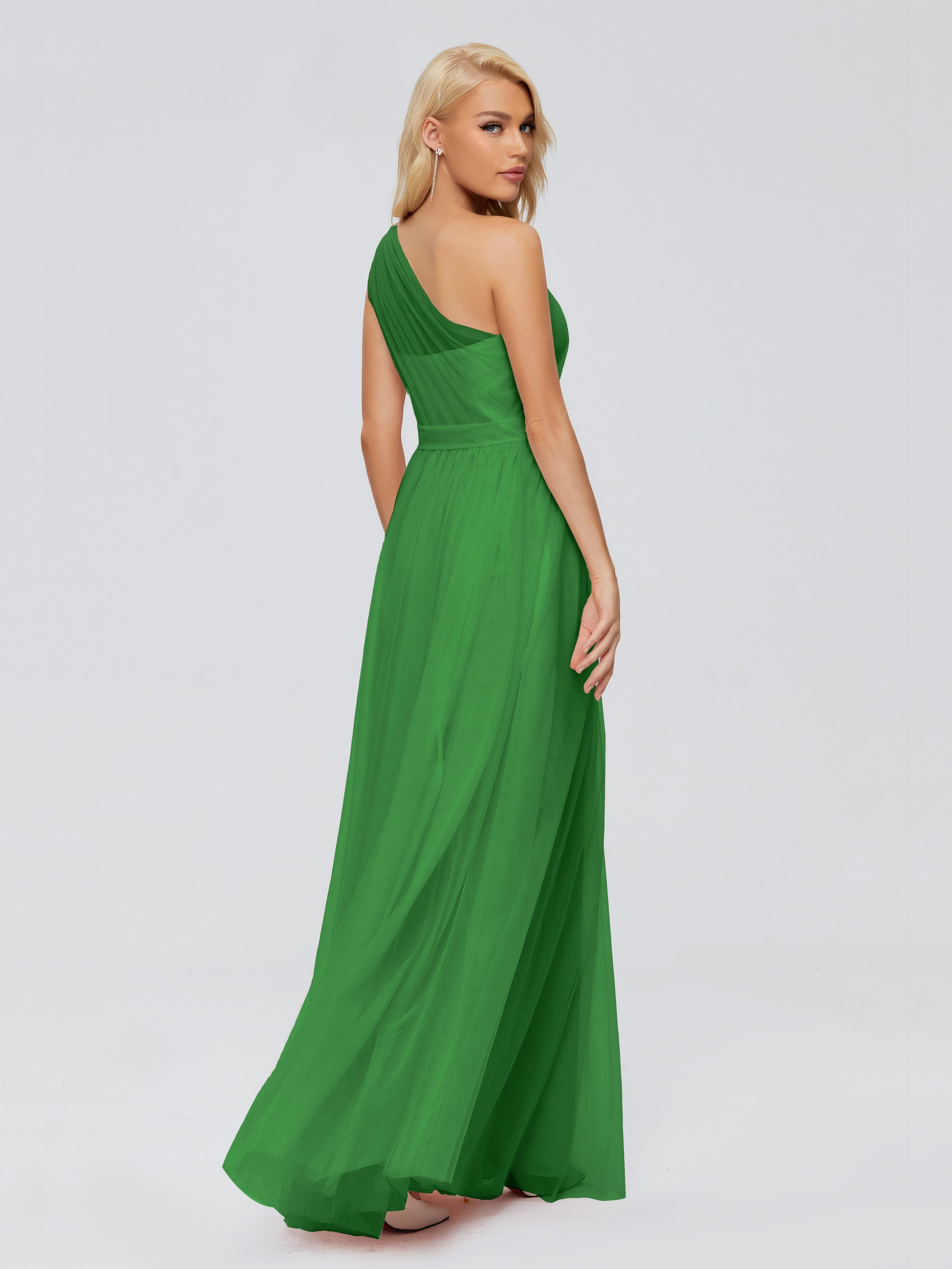 Alexandra One-Shoulder Chiffon Bridesmaid Dresses