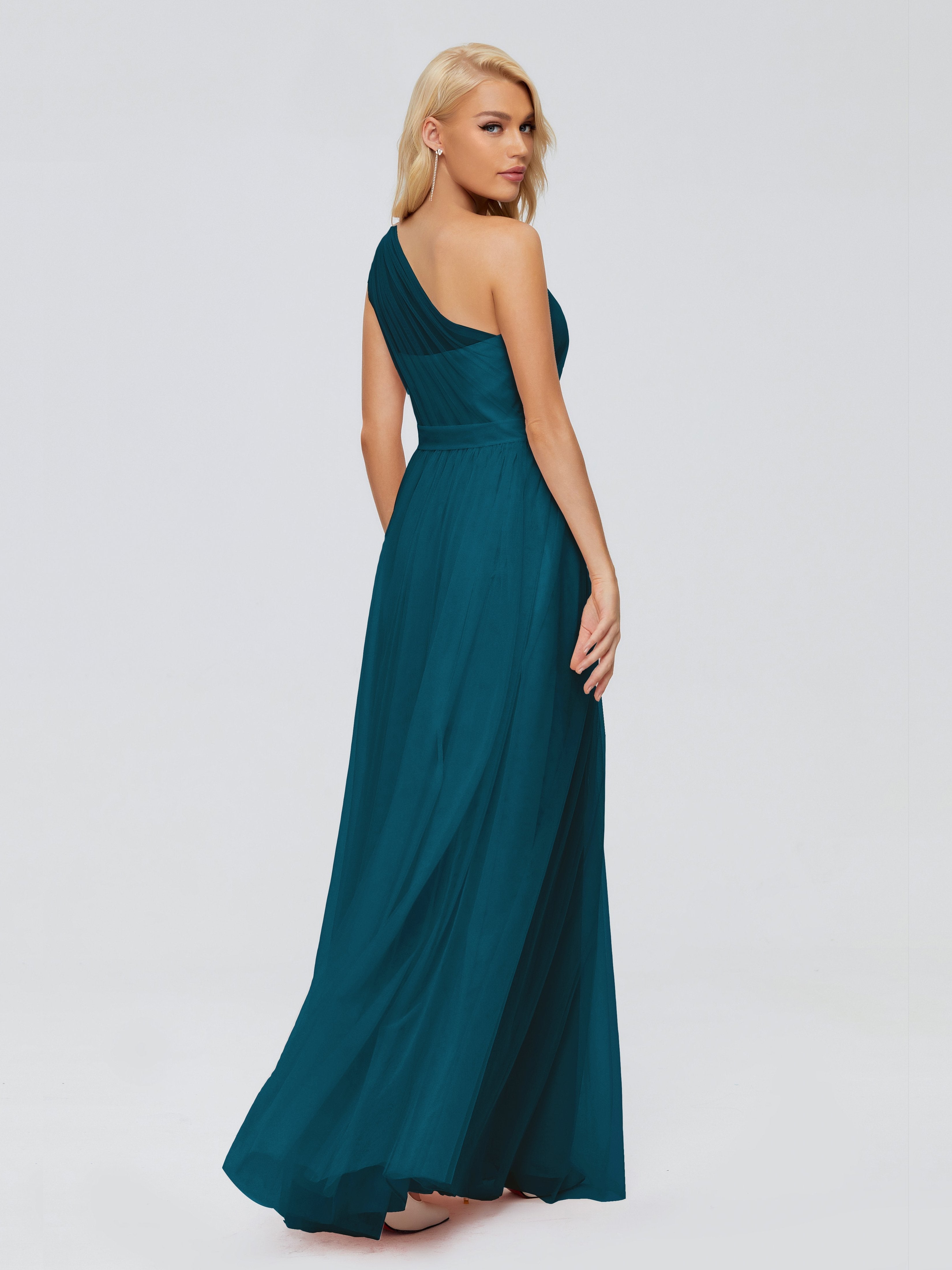 Alexandra One-Shoulder Chiffon Bridesmaid Dresses