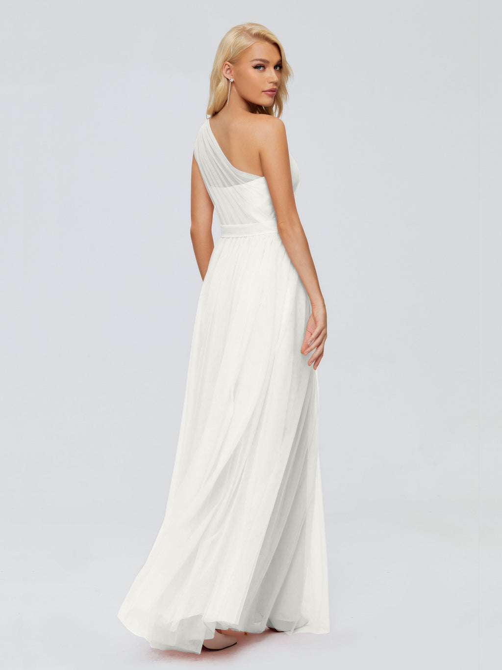 Alexandra One-Shoulder Chiffon Bridesmaid Dresses