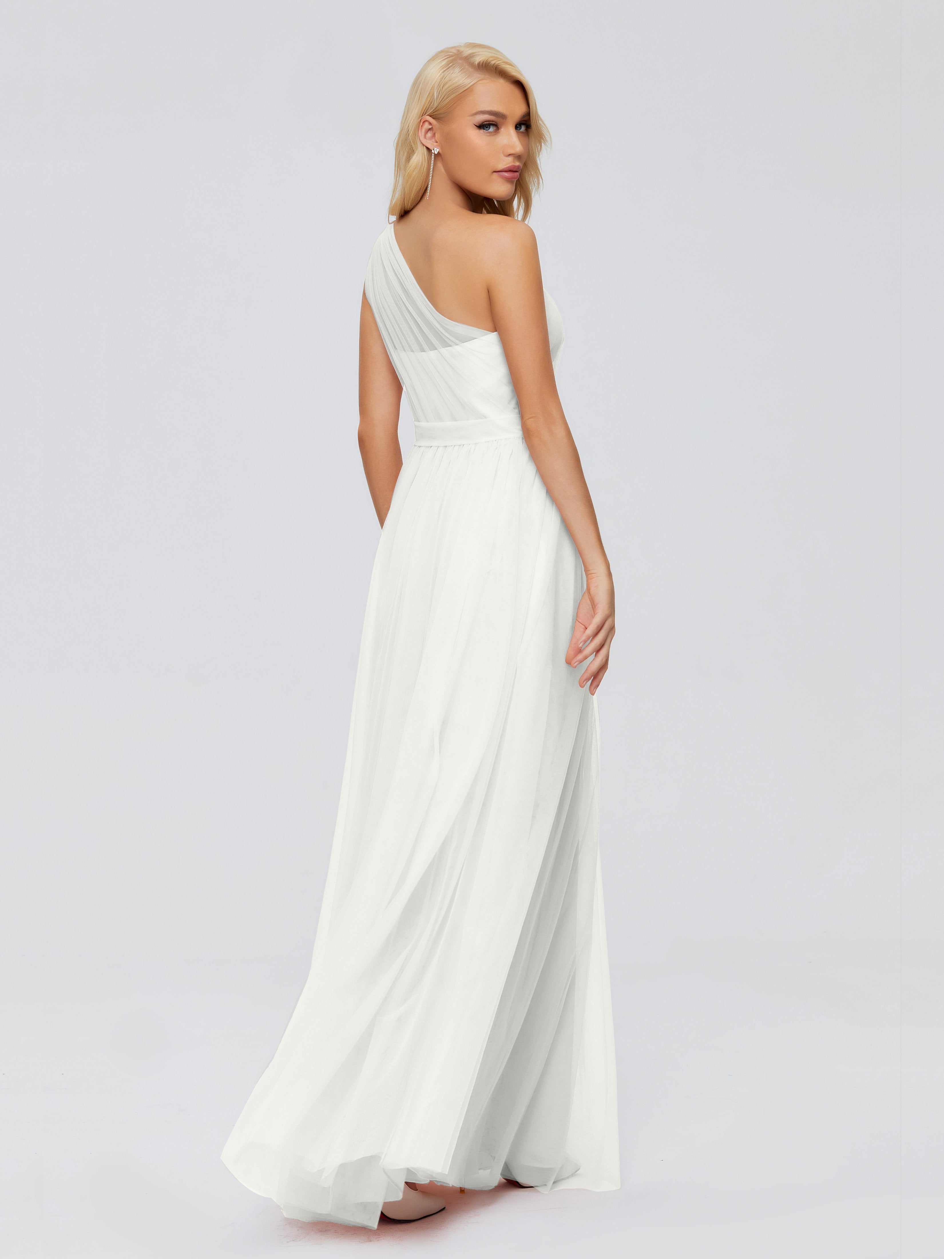 Alexandra One-Shoulder Chiffon Bridesmaid Dresses