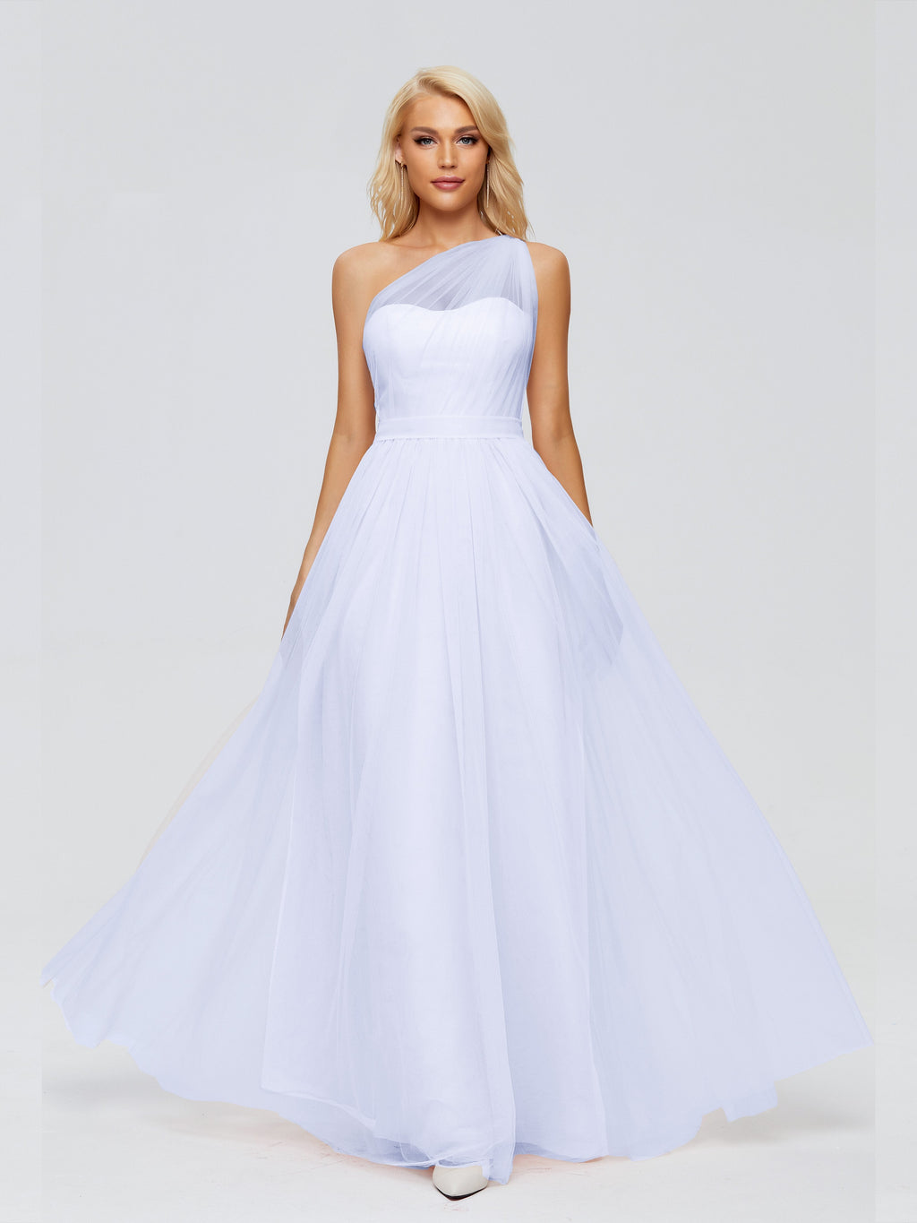 Alexandra One-Shoulder Chiffon Bridesmaid Dresses