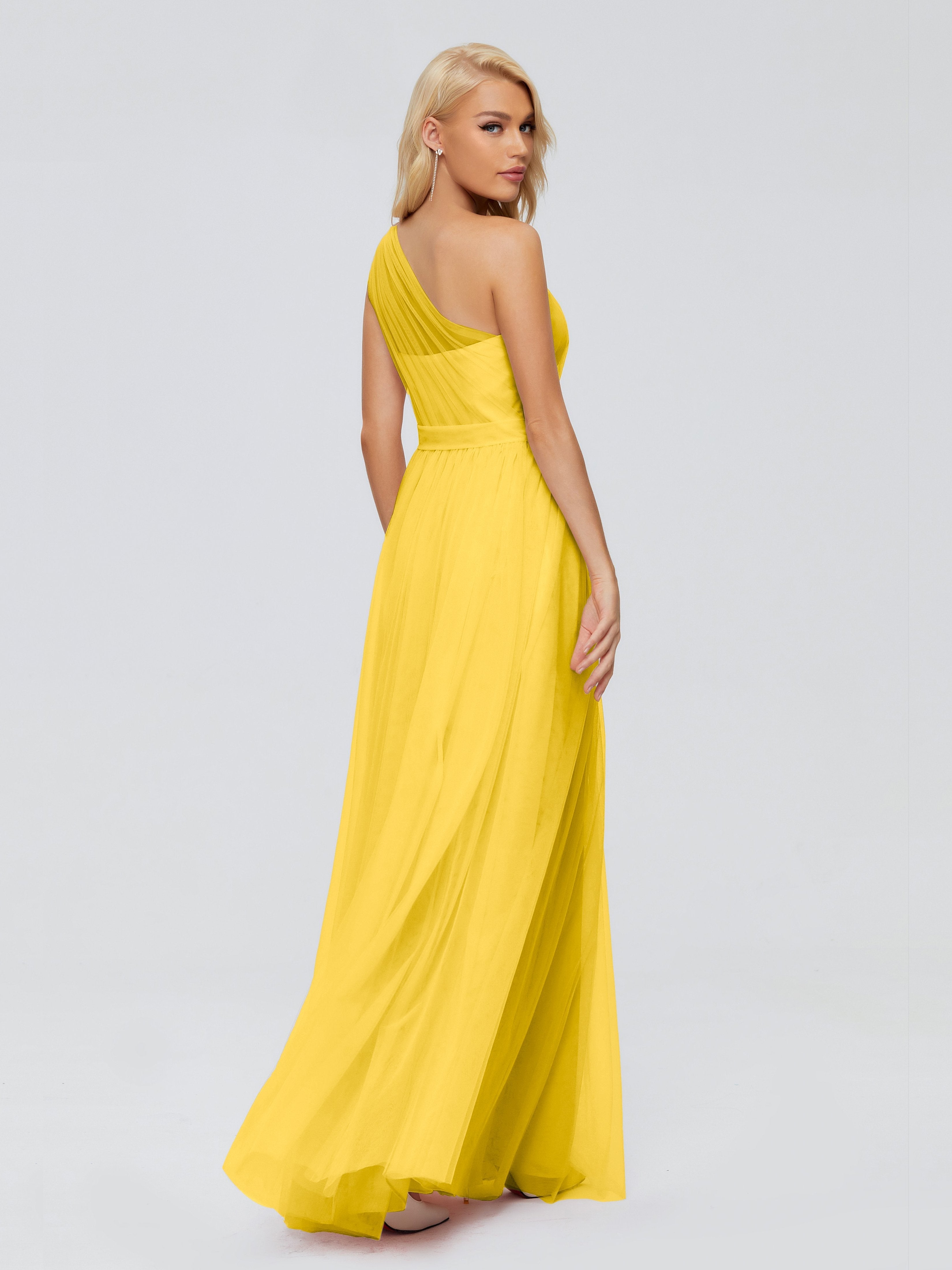 Alexandra One-Shoulder Chiffon Bridesmaid Dresses