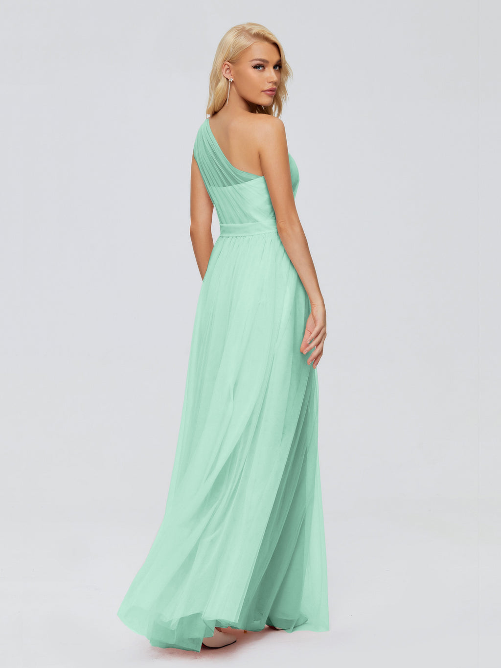 Alexandra One-Shoulder Chiffon Bridesmaid Dresses
