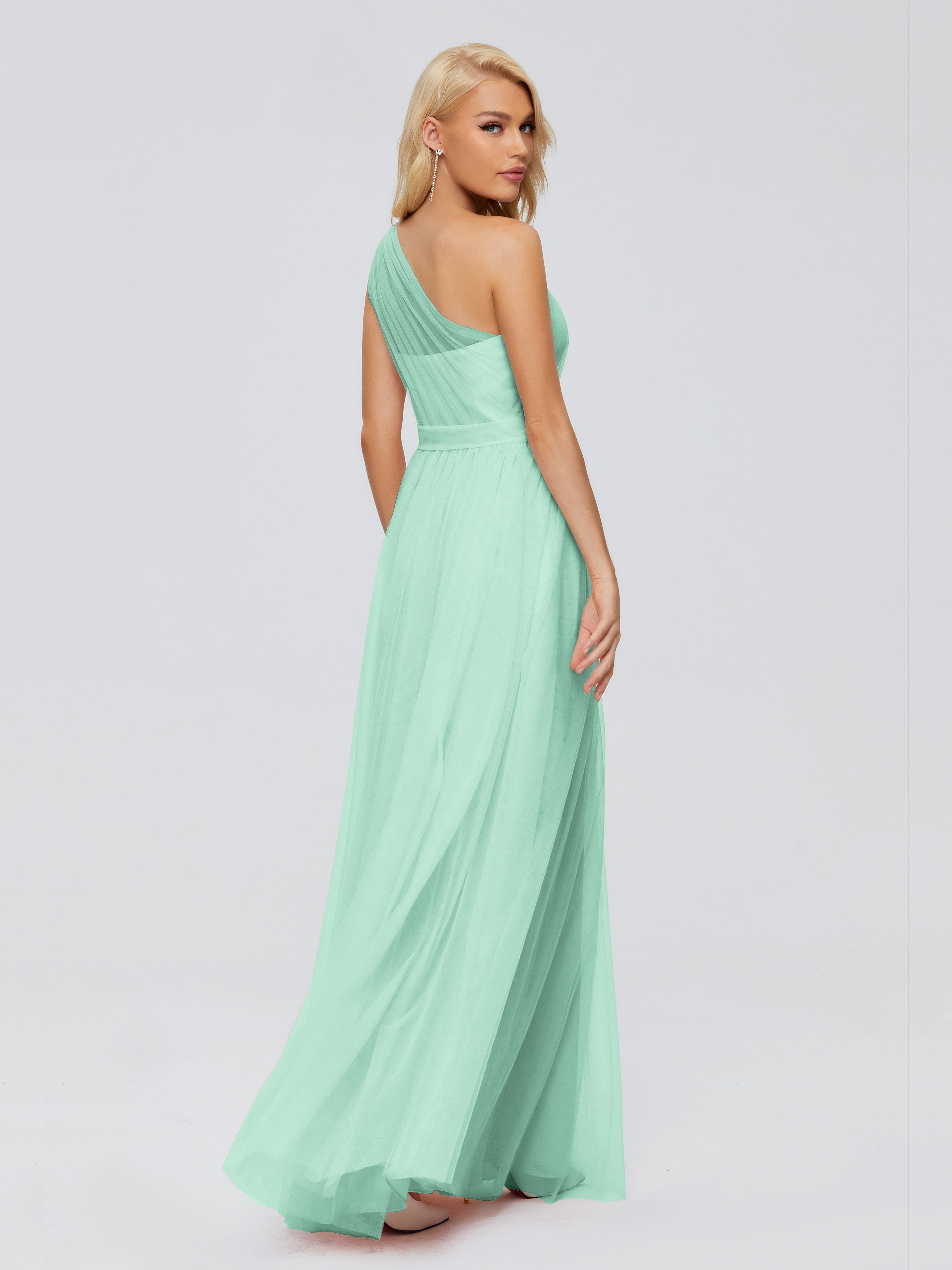 Alexandra One-Shoulder Chiffon Bridesmaid Dresses