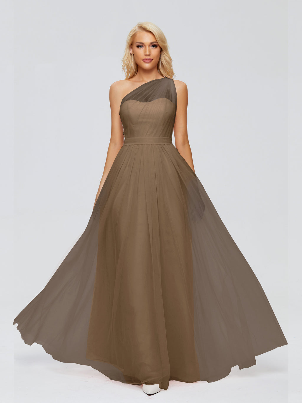 Alexandra One-Shoulder Chiffon Bridesmaid Dresses