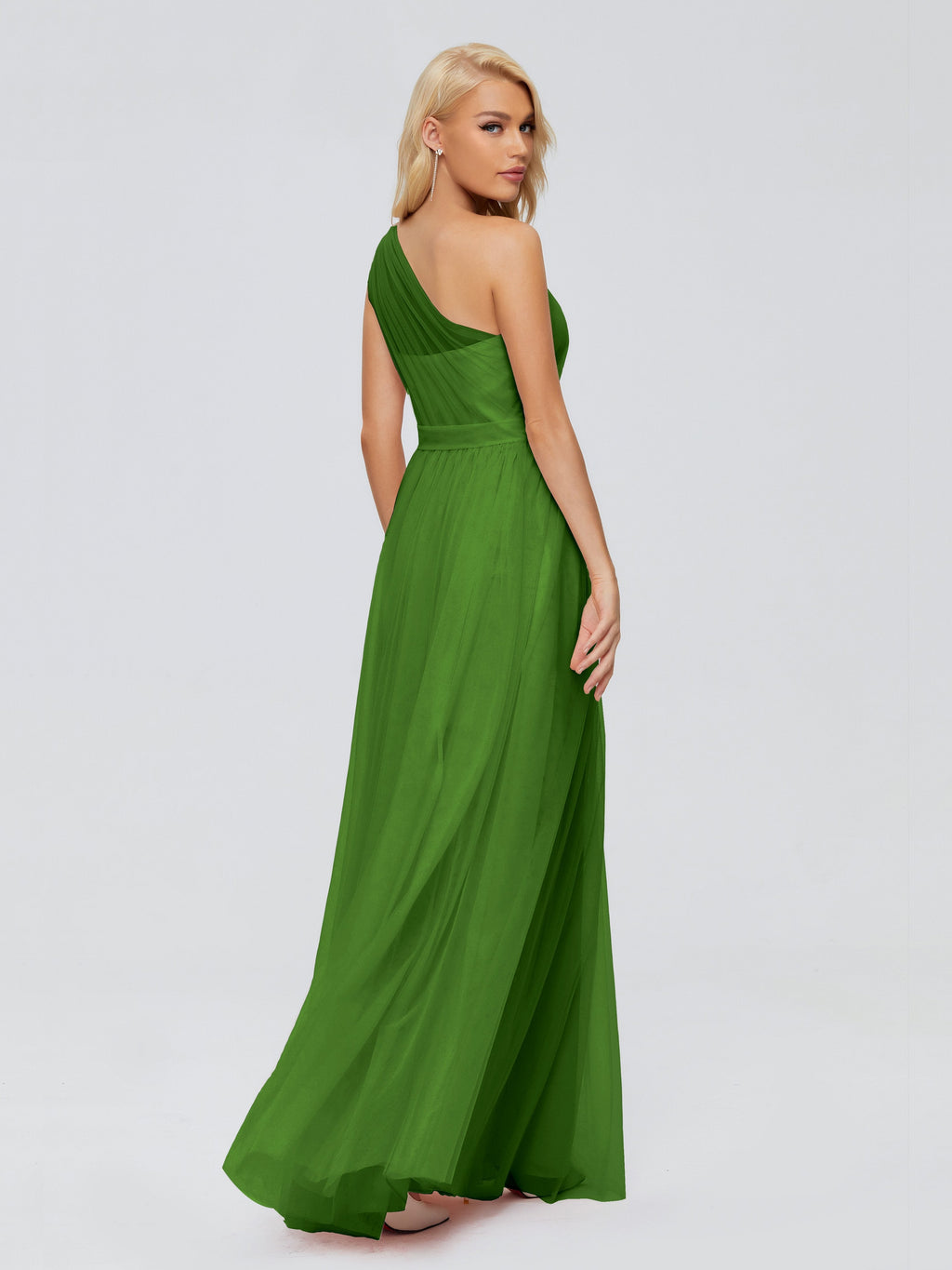 Alexandra One-Shoulder Chiffon Bridesmaid Dresses