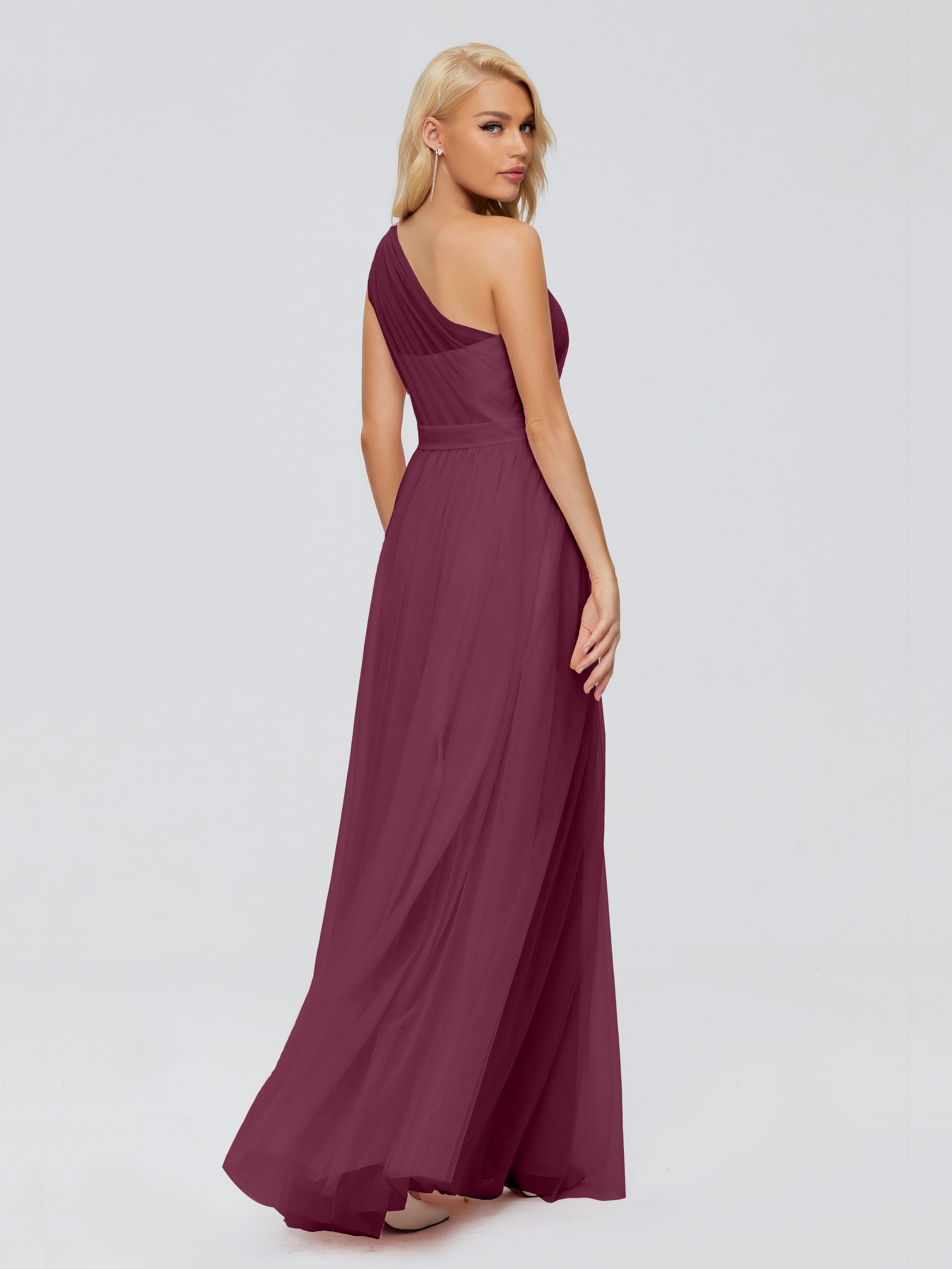 Alexandra One-Shoulder Chiffon Bridesmaid Dresses