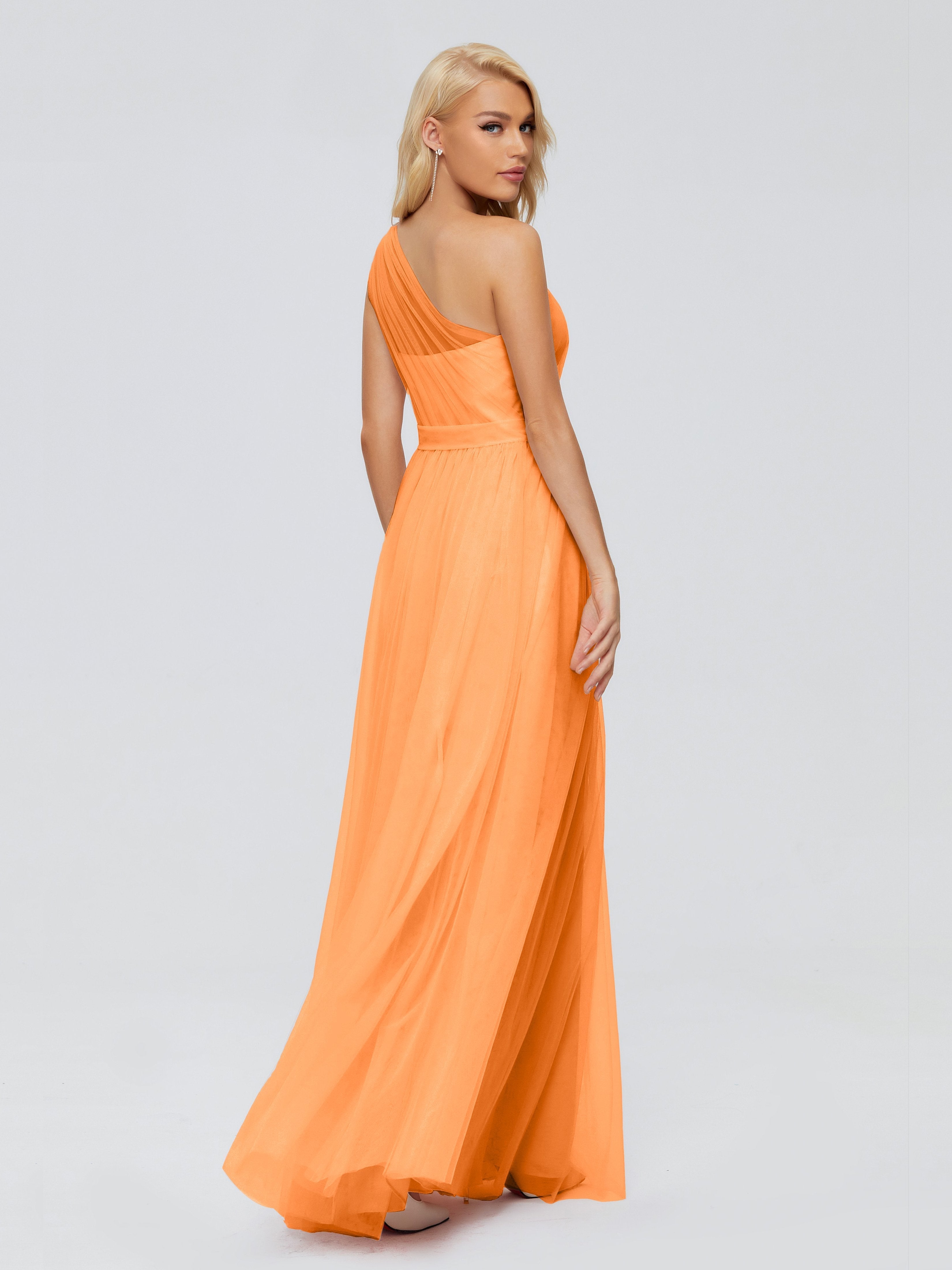 Alexandra One-Shoulder Chiffon Bridesmaid Dresses