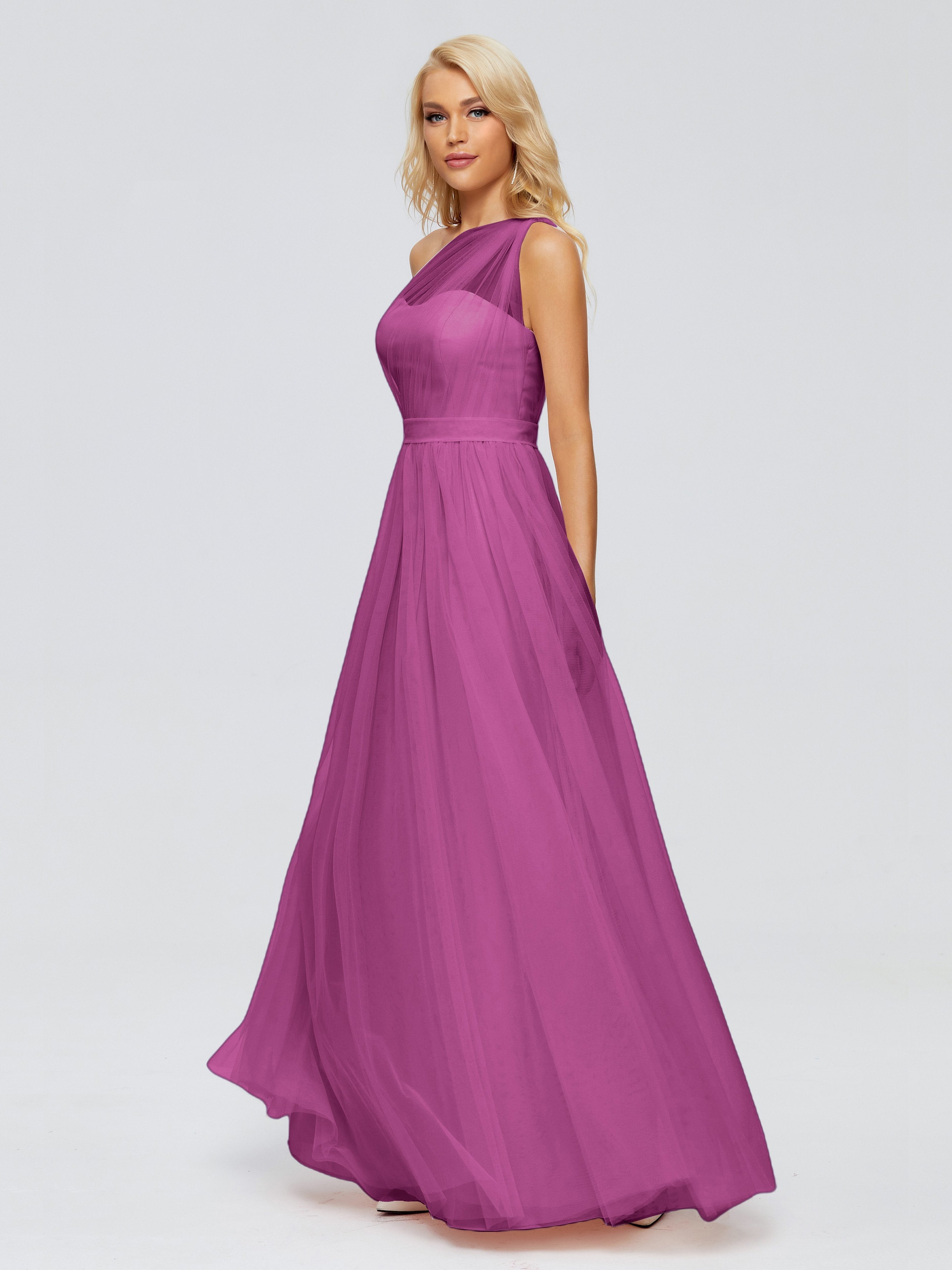 Alexandra One-Shoulder Chiffon Bridesmaid Dresses