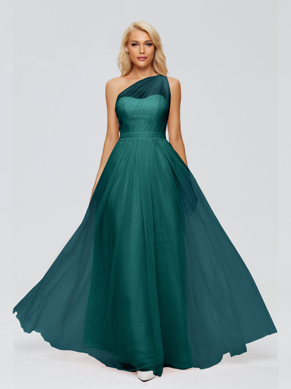Alexandra One-Shoulder Chiffon Bridesmaid Dresses
