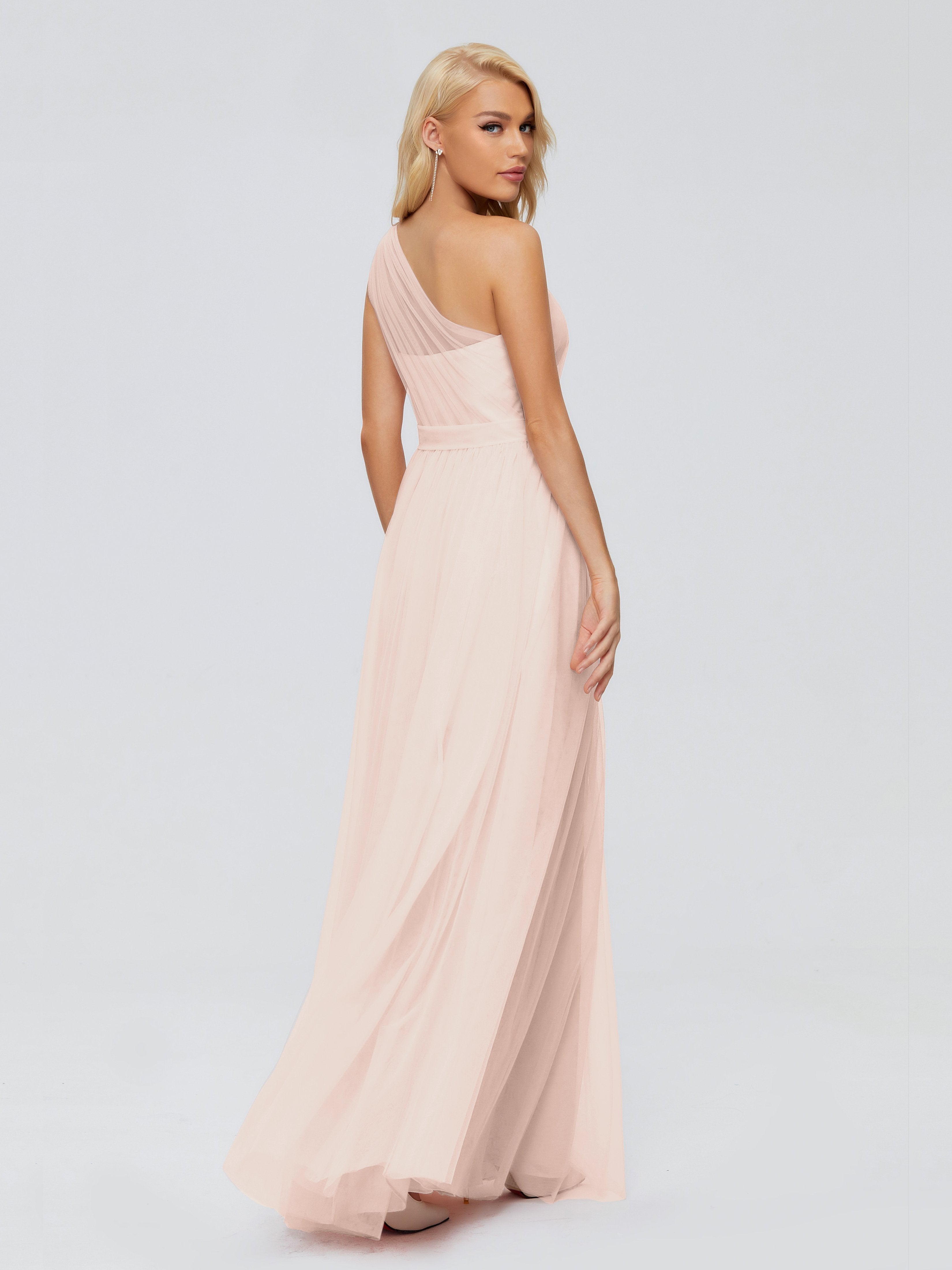 Alexandra One-Shoulder Chiffon Bridesmaid Dresses