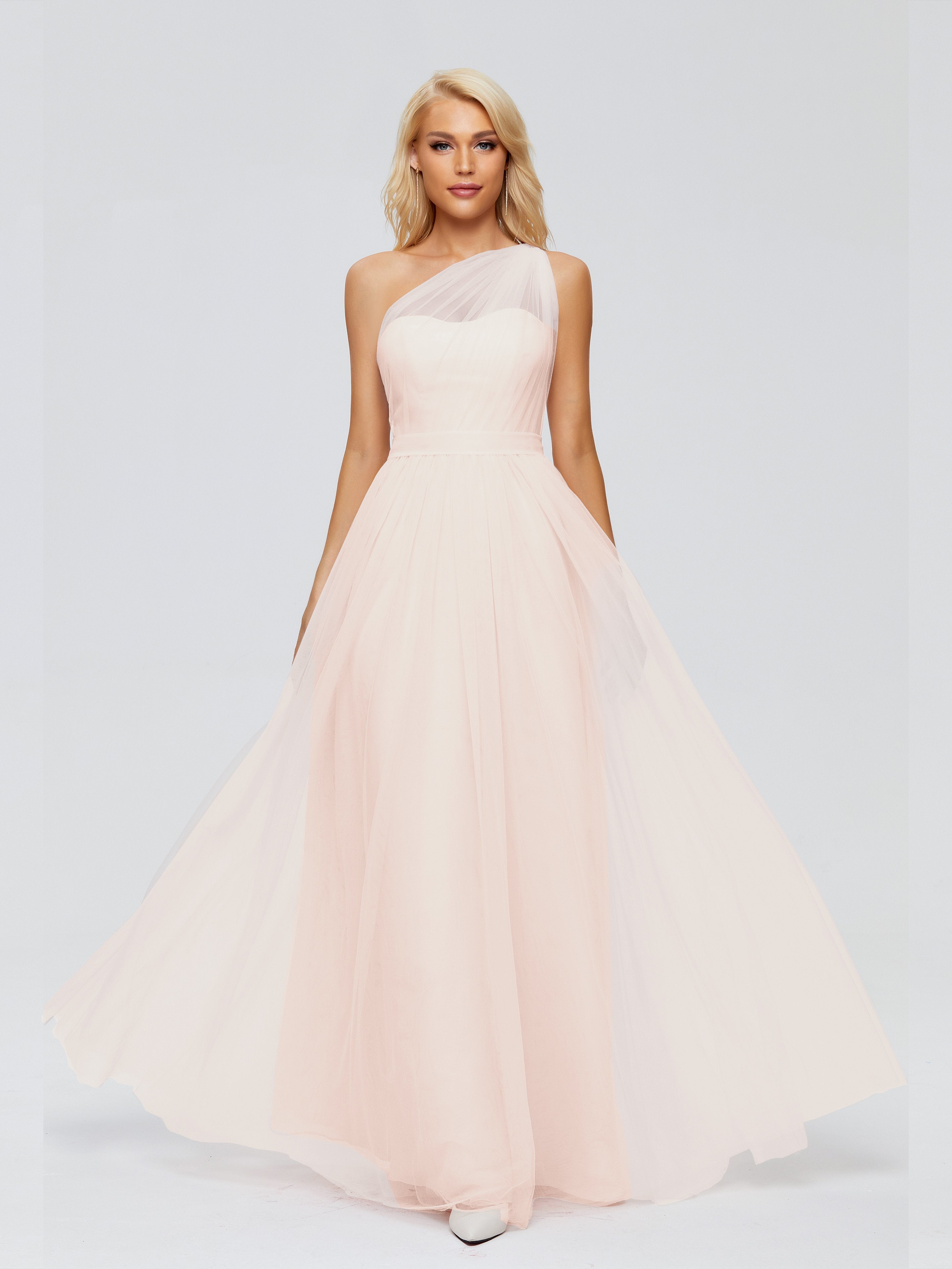 Alexandra One-Shoulder Chiffon Bridesmaid Dresses