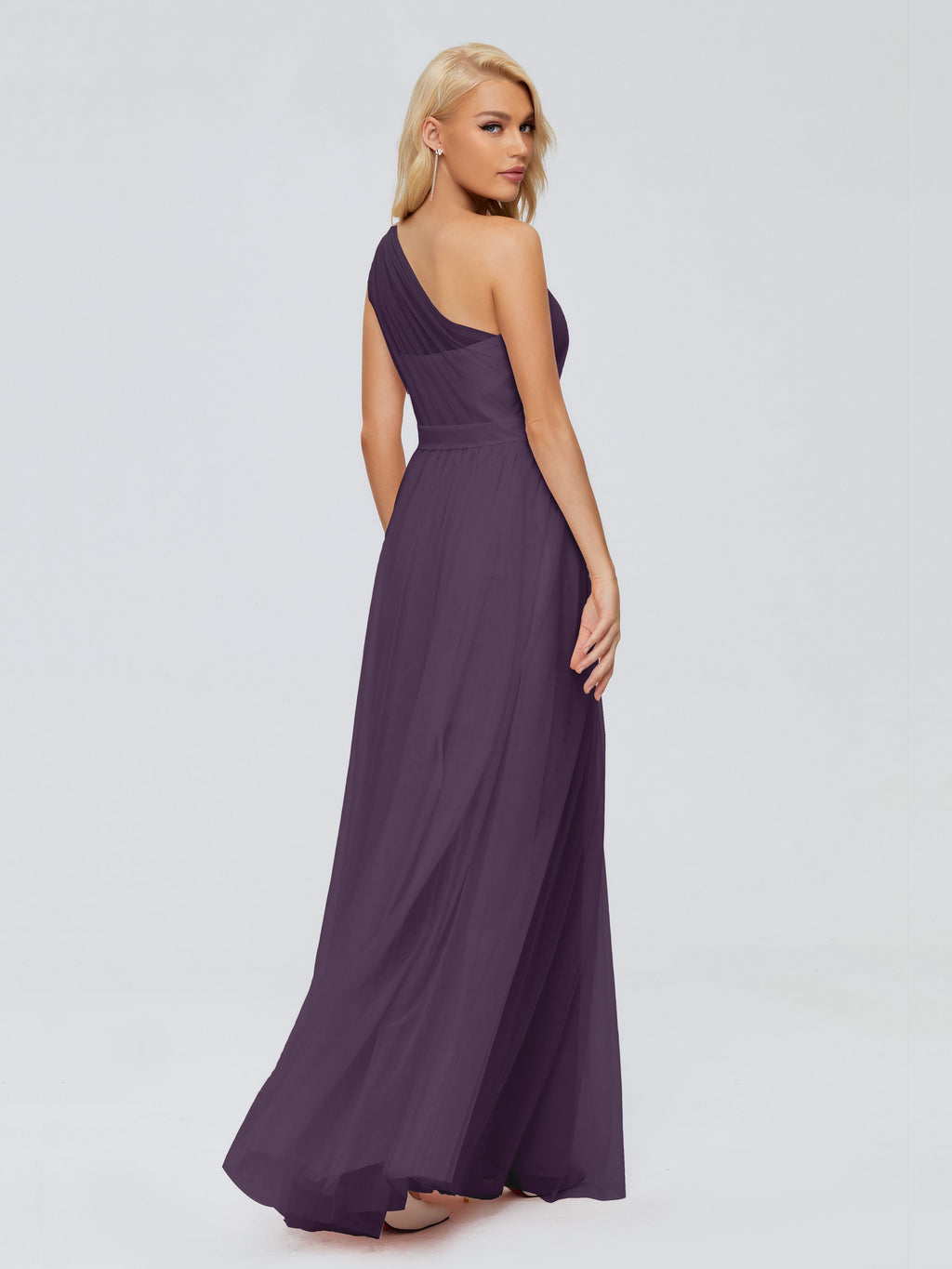 Alexandra One-Shoulder Chiffon Bridesmaid Dresses