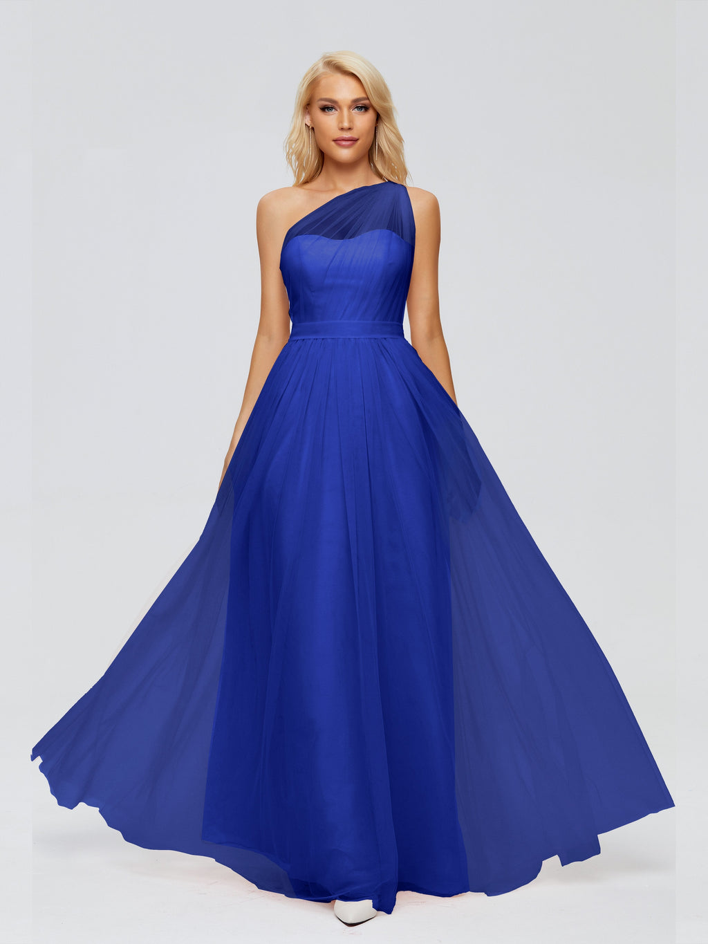 Alexandra One-Shoulder Chiffon Bridesmaid Dresses